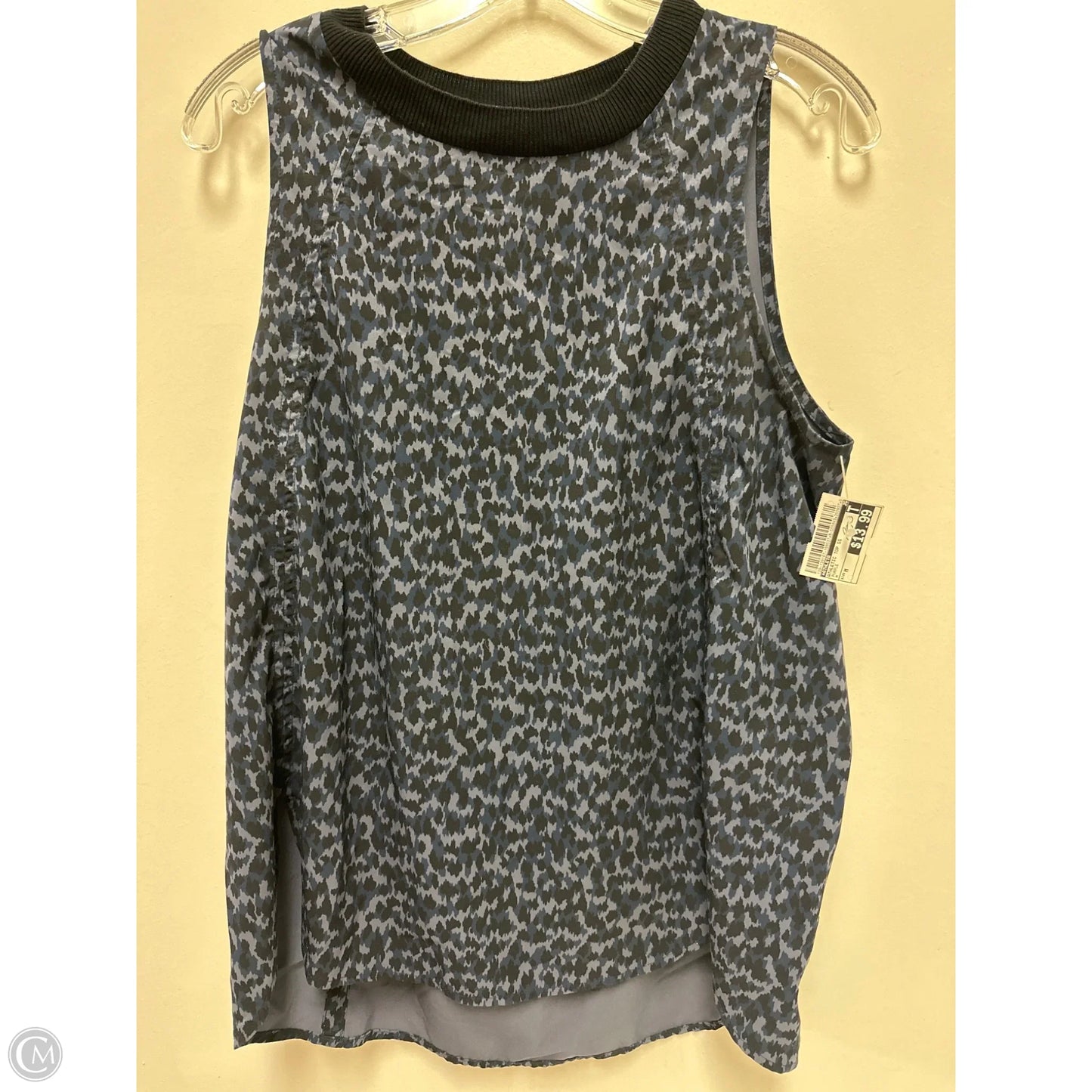 Athletic Top Short Sleeve By Athleta In Purple, Size: M