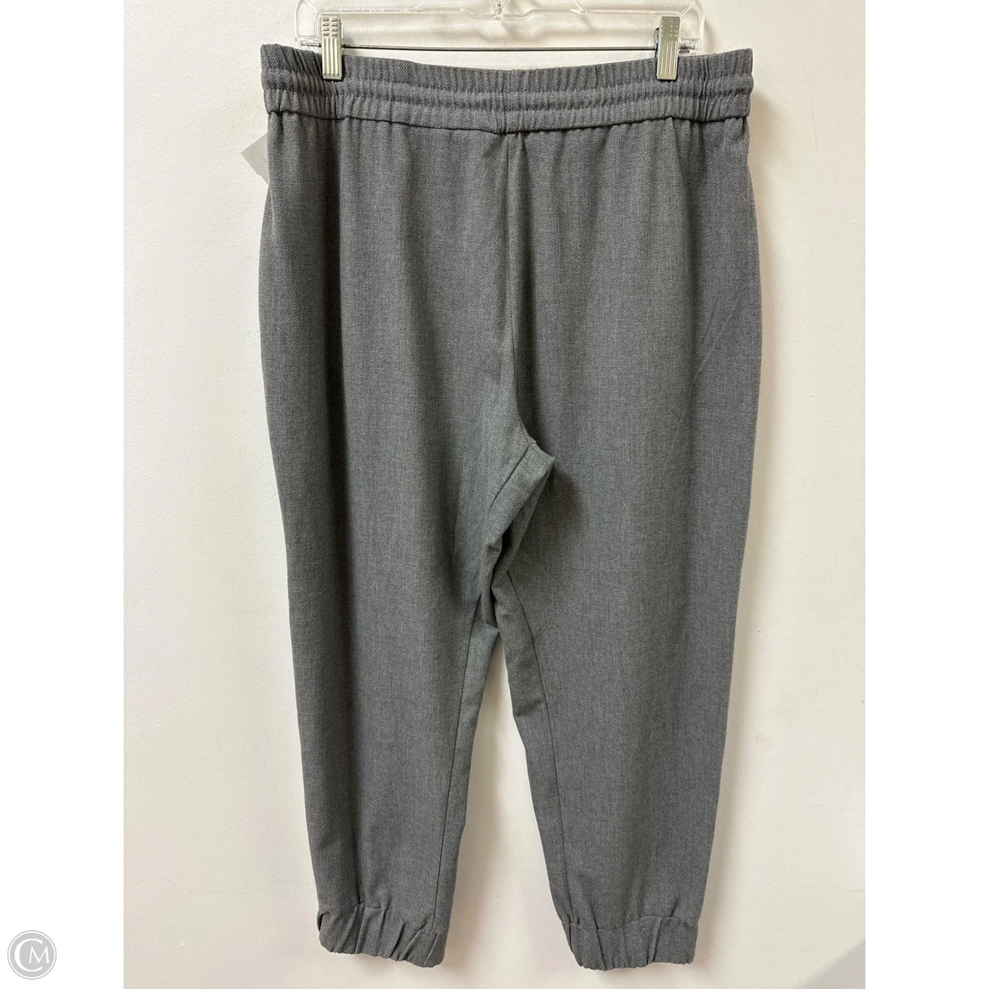 Pants Joggers By Zara In Grey, Size: Xl
