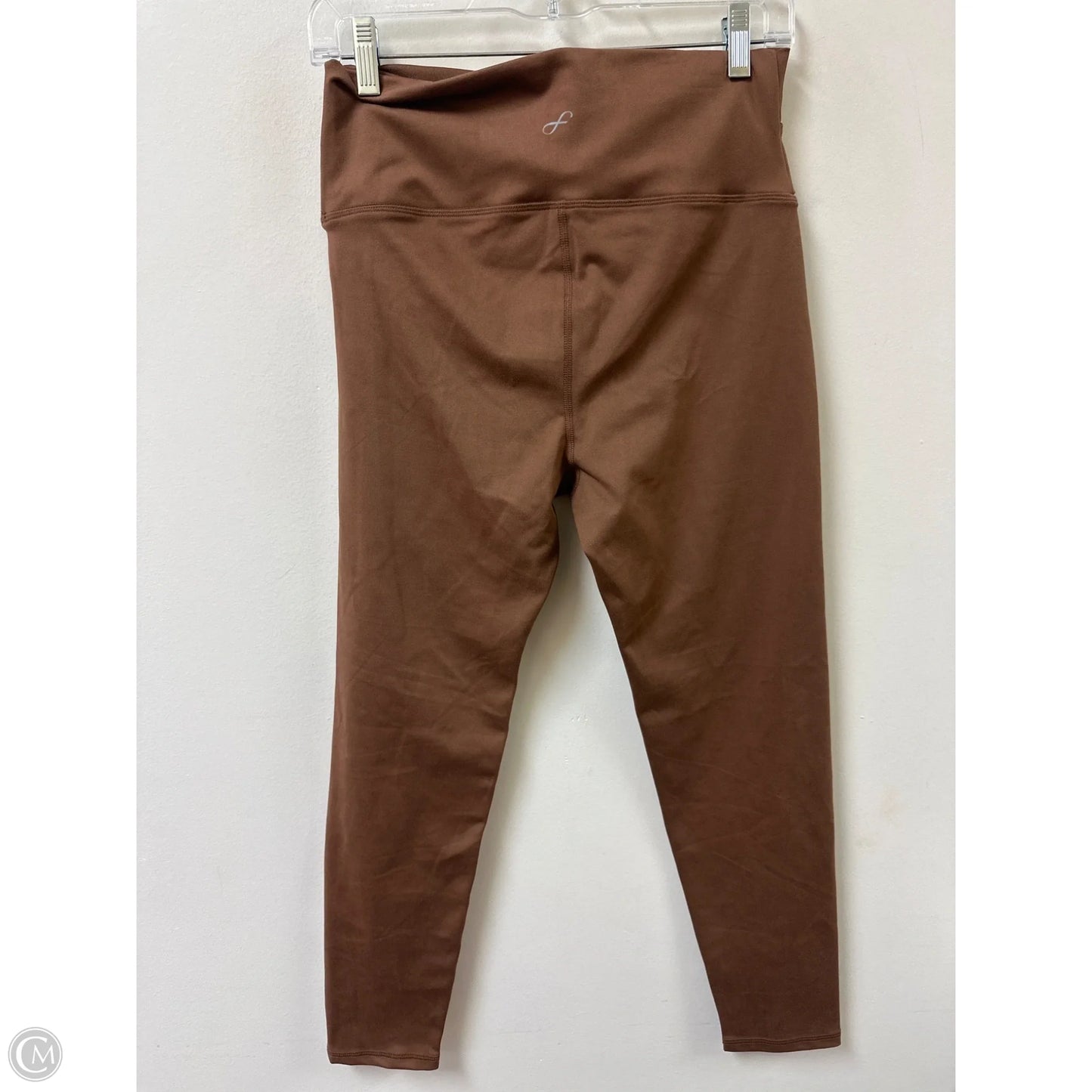 Athletic Leggings By Clothes Mentor In Brown, Size: L