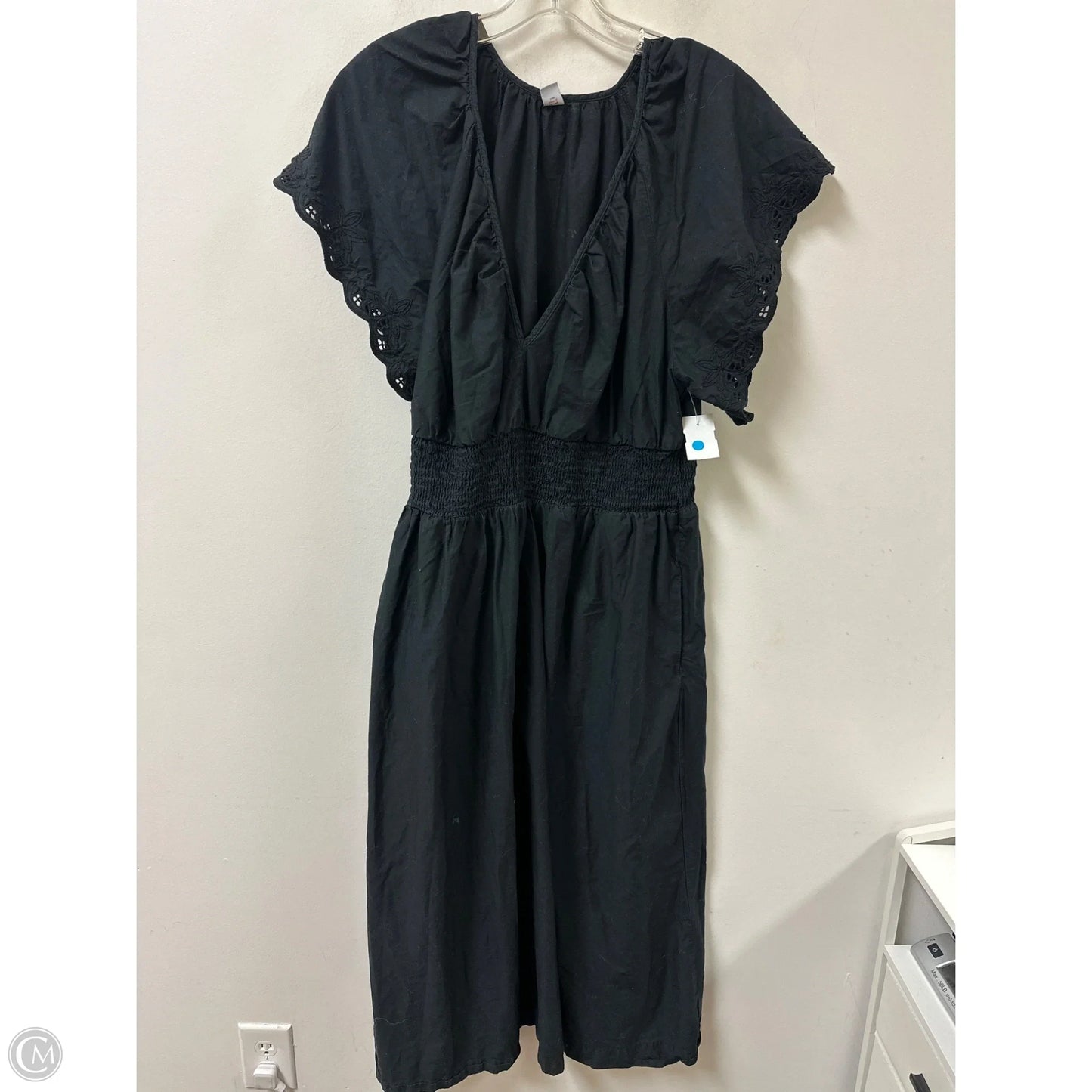 Dress Casual Maxi By Old Navy In Black, Size: Xl