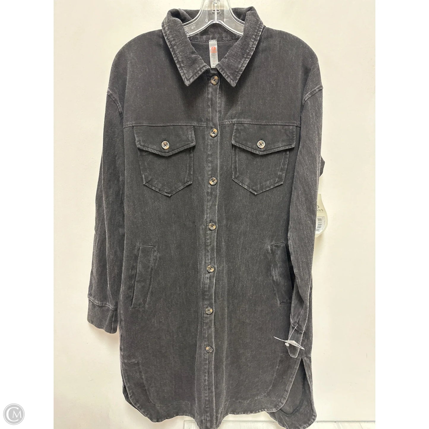 Dress Casual Short By Mono B In Black, Size: L