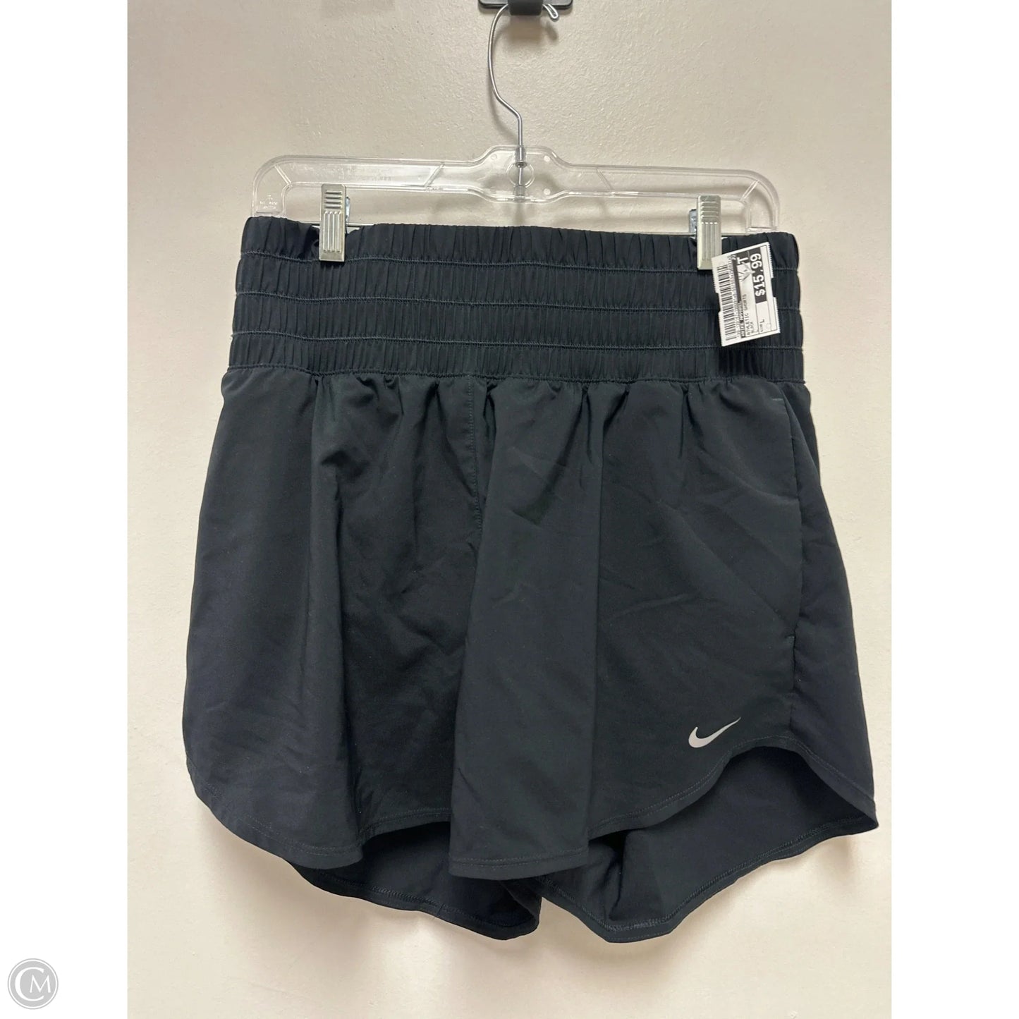 Athletic Shorts By Nike Apparel In Black, Size: L