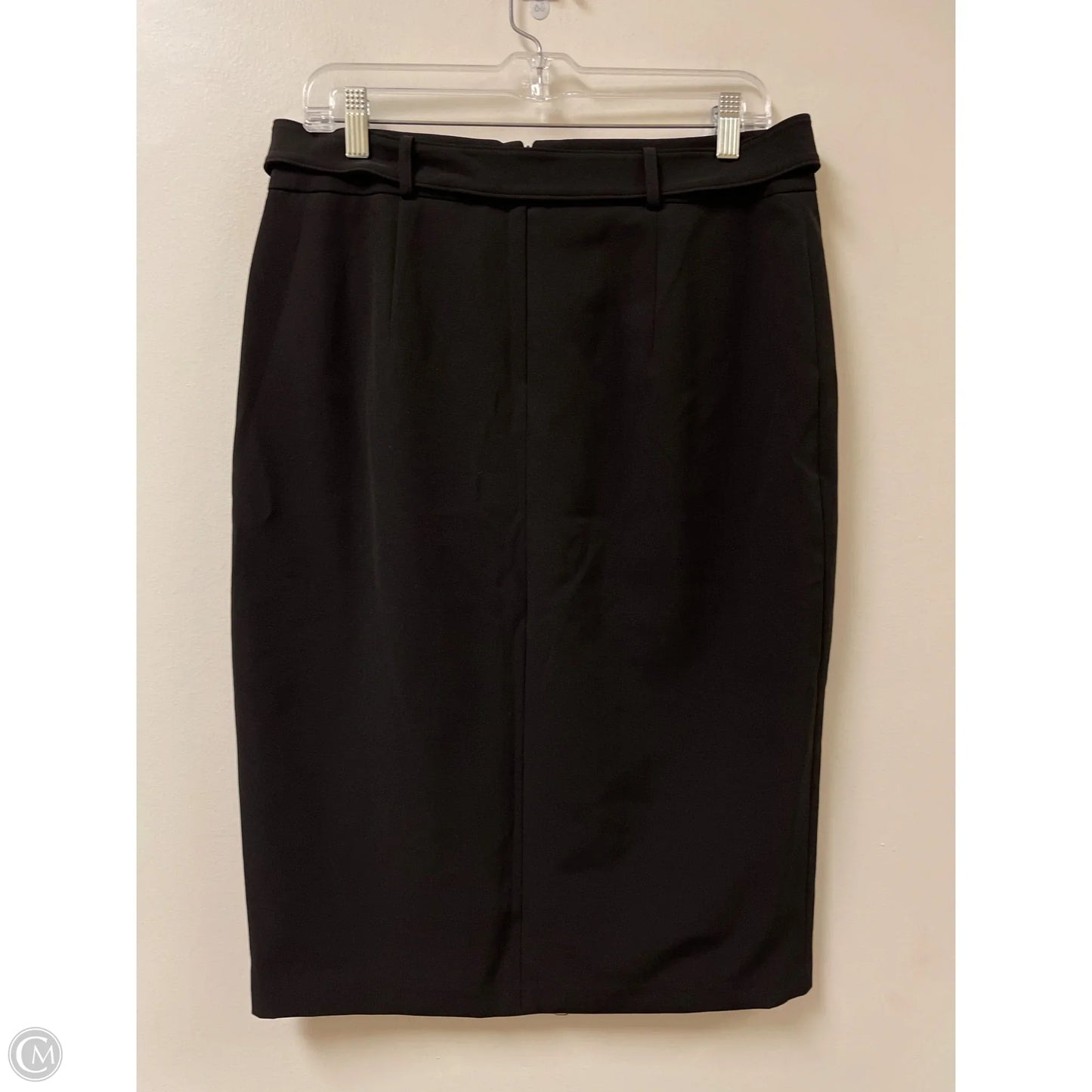Skirt Midi By White House Black Market In Black, Size: 10