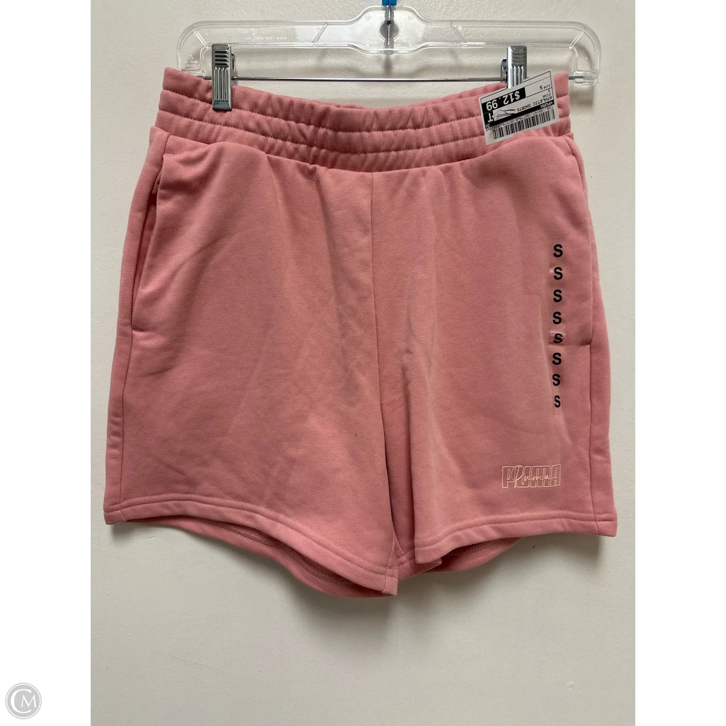 Athletic Shorts By Puma In Pink, Size: S