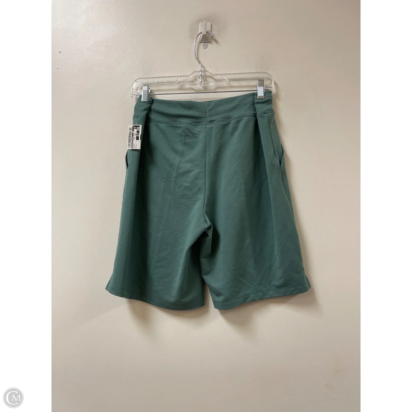 Athletic Shorts By Athletic Works In Green, Size: M