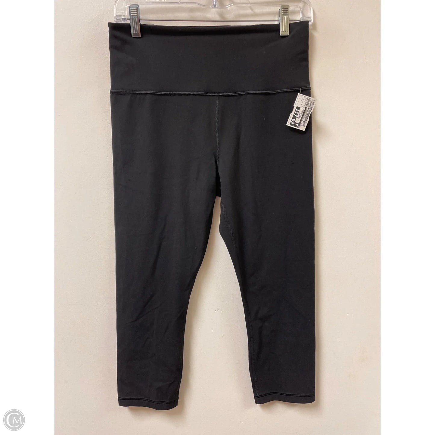 Athletic Leggings By Athleta In Black, Size: M
