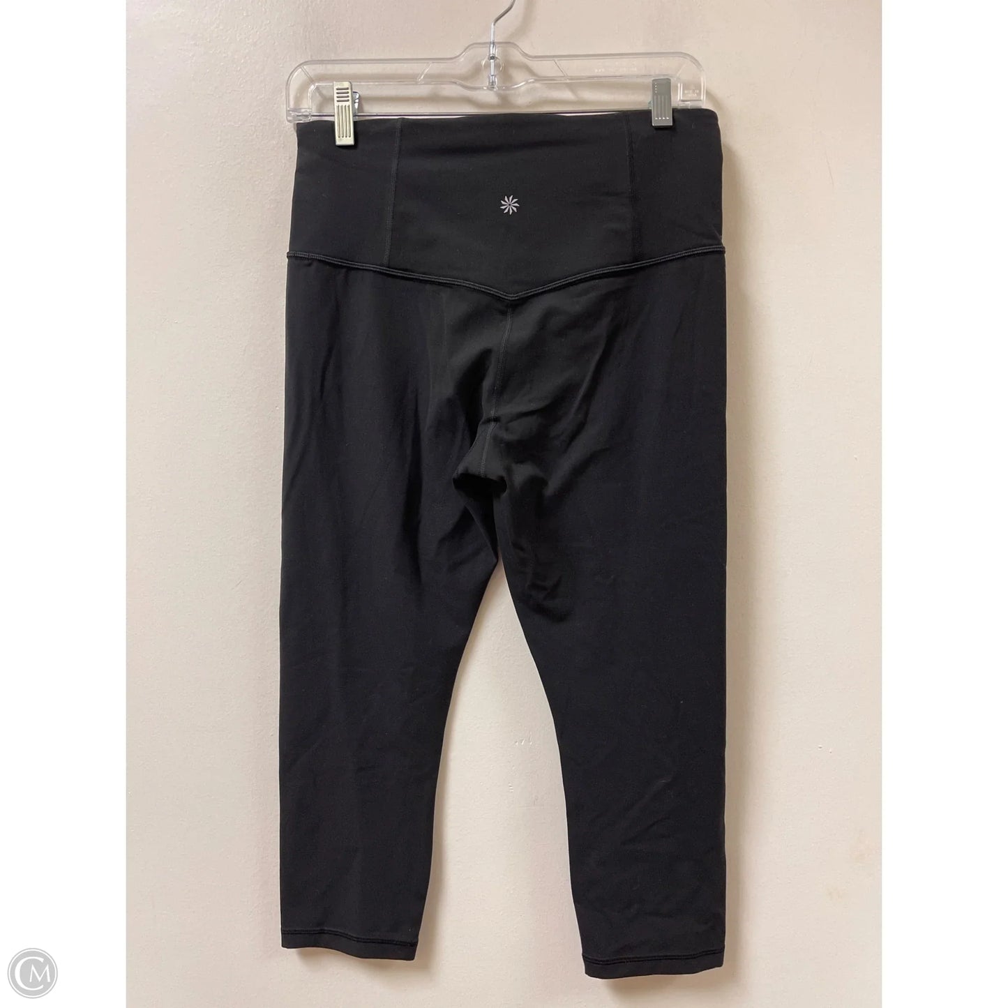 Athletic Leggings By Athleta In Black, Size: M