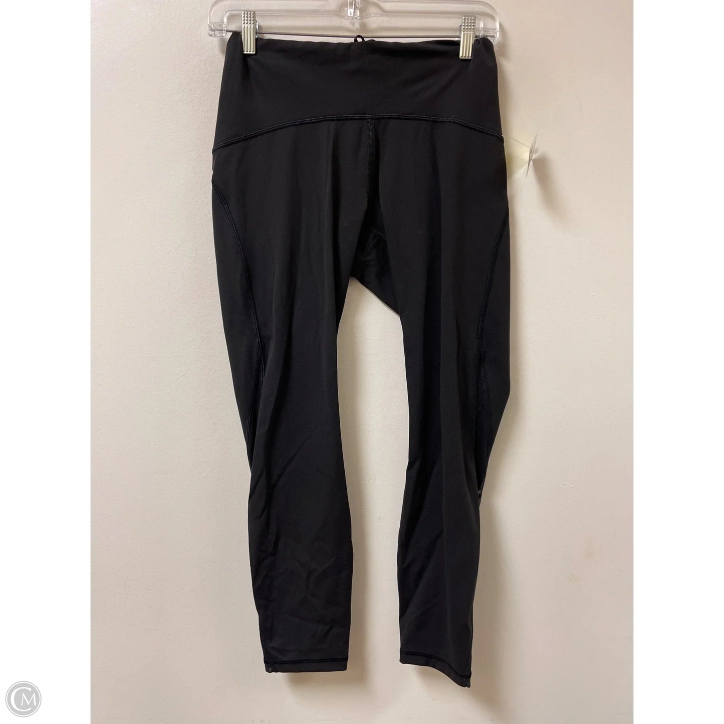 Athletic Leggings By Lululemon In Black, Size: 8