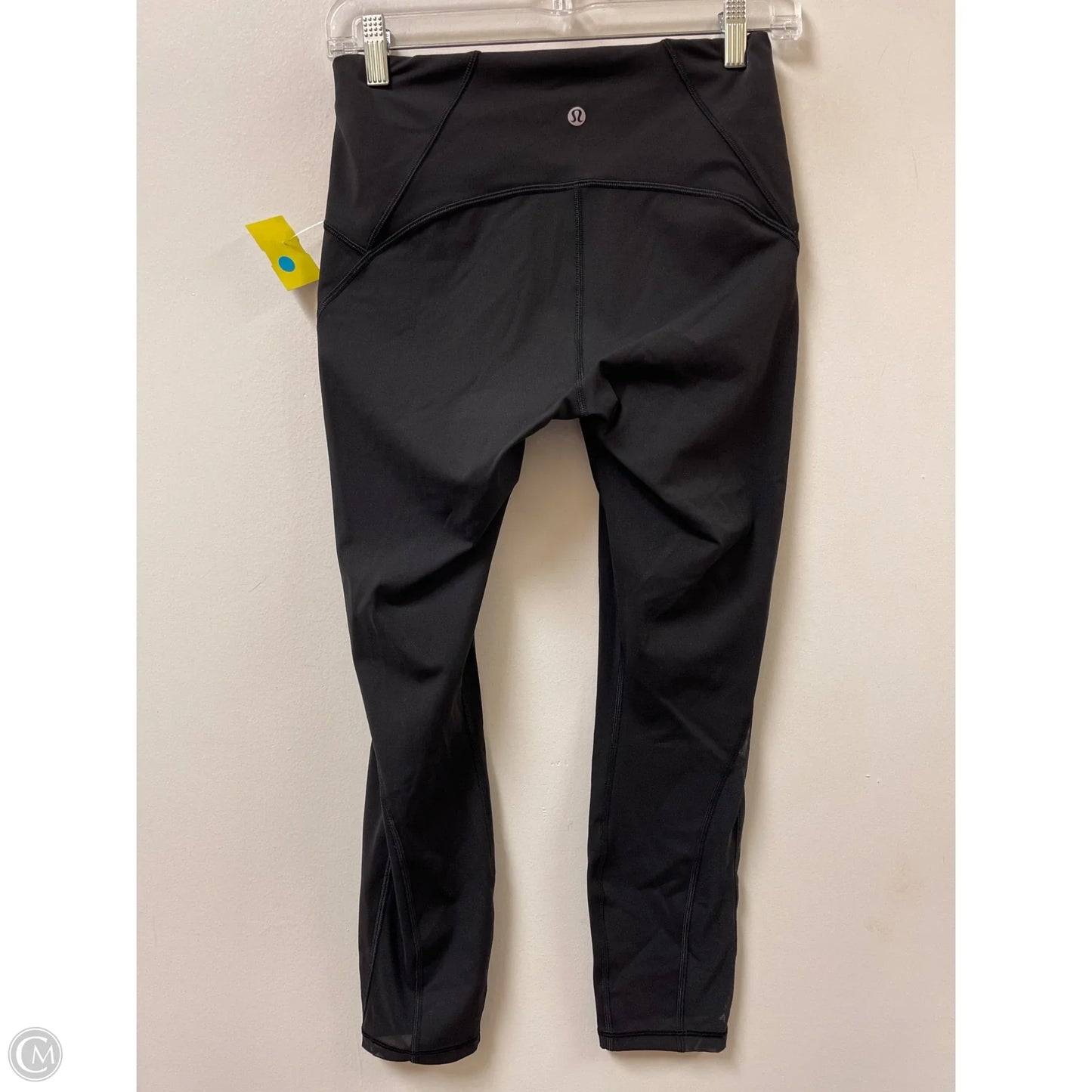 Athletic Leggings By Lululemon In Black, Size: 8