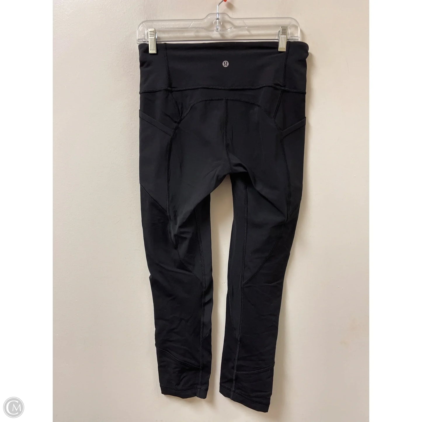 Athletic Leggings By Lululemon In Black, Size: 8
