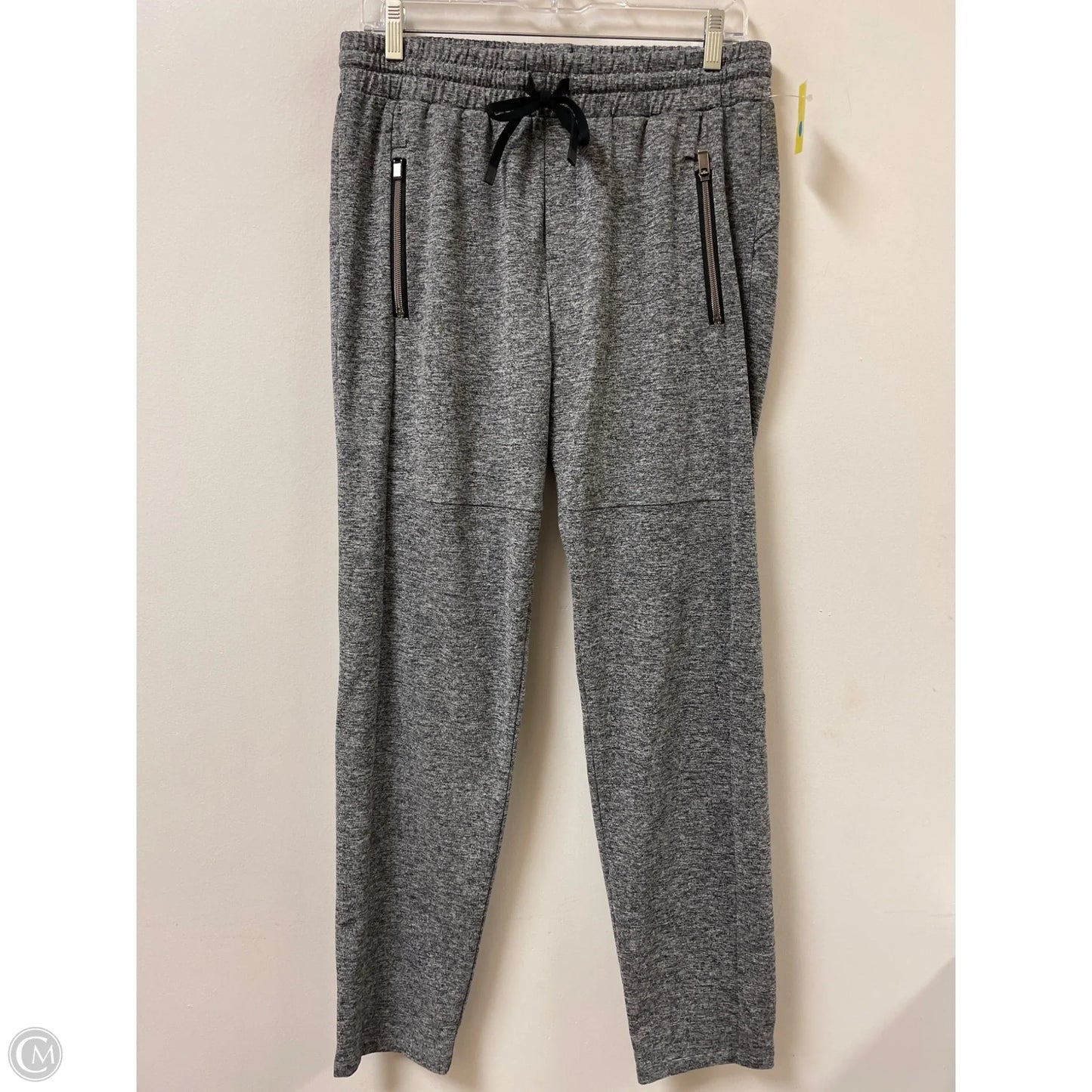 Athletic Pants By Athleta In Grey, Size: M