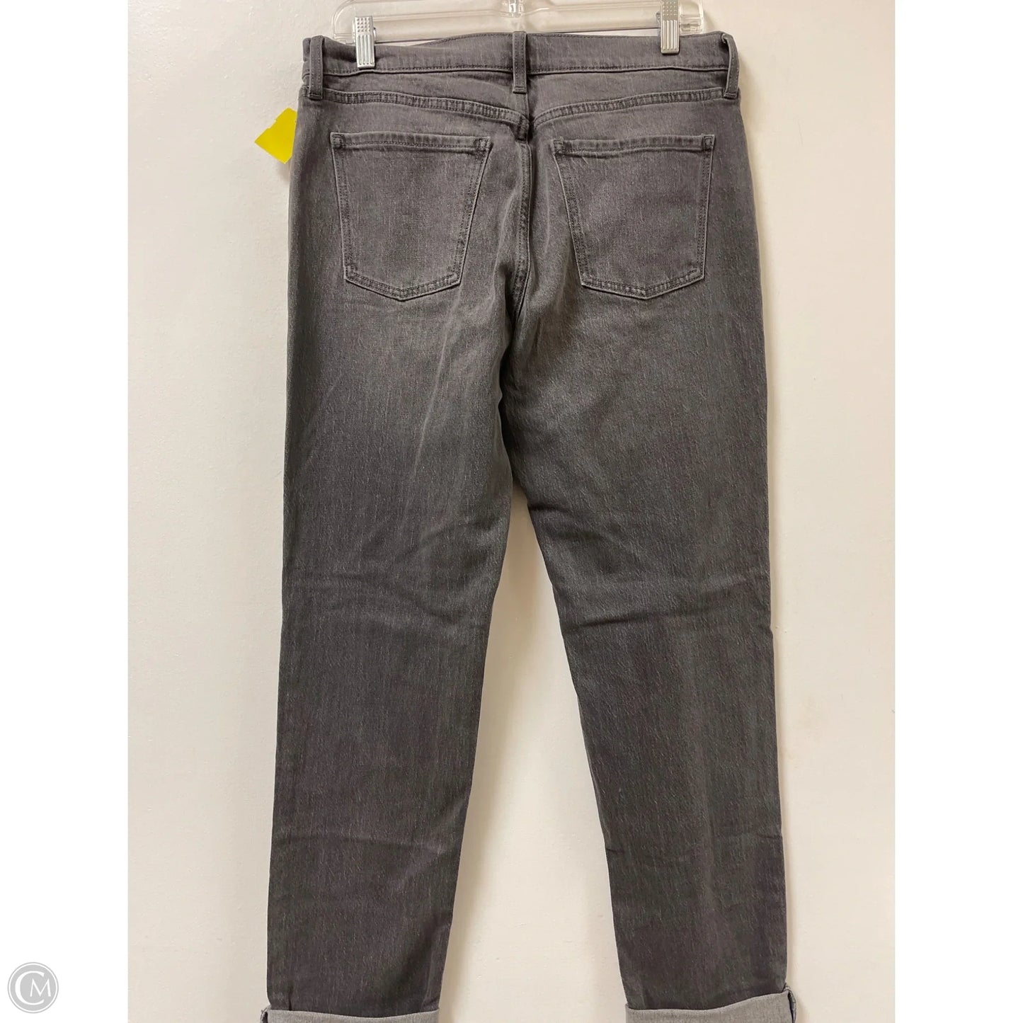 Jeans Straight By Old Navy In Black, Size: 8