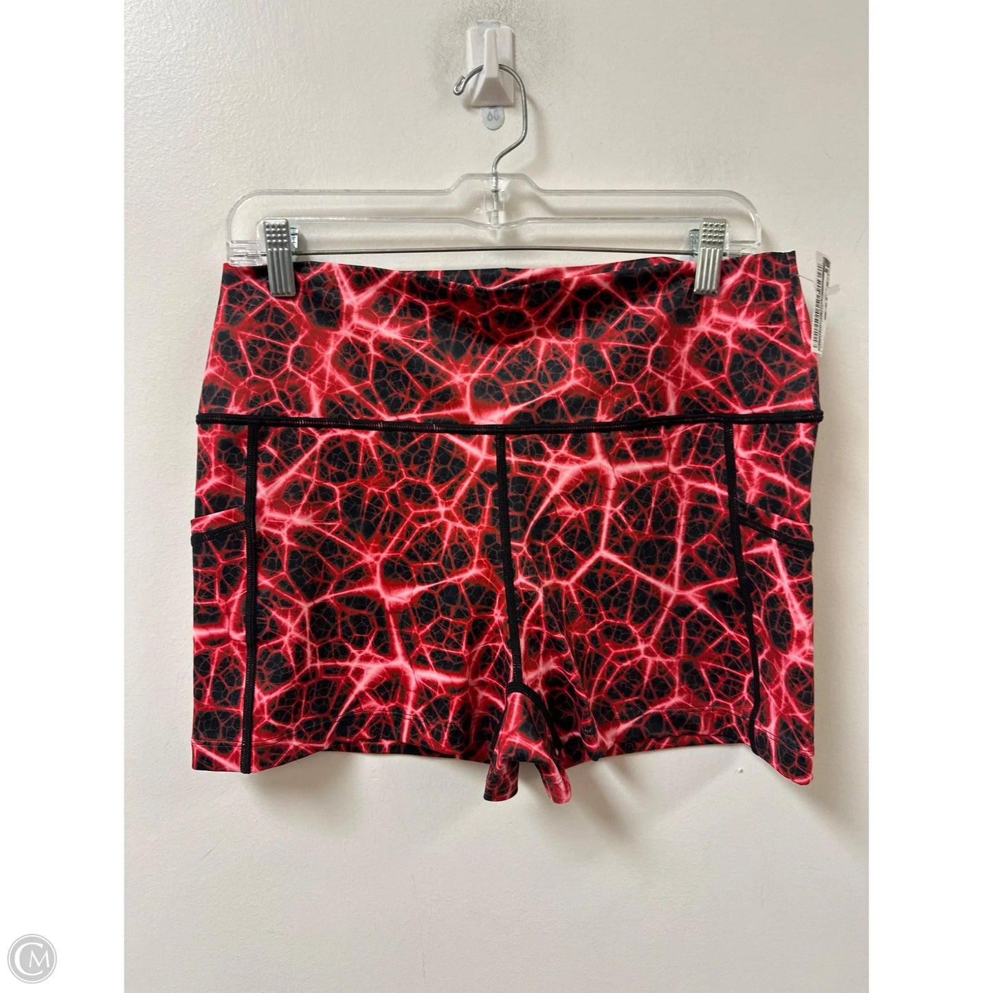 Athletic Shorts By Clothes Mentor In Red, Size: Xl