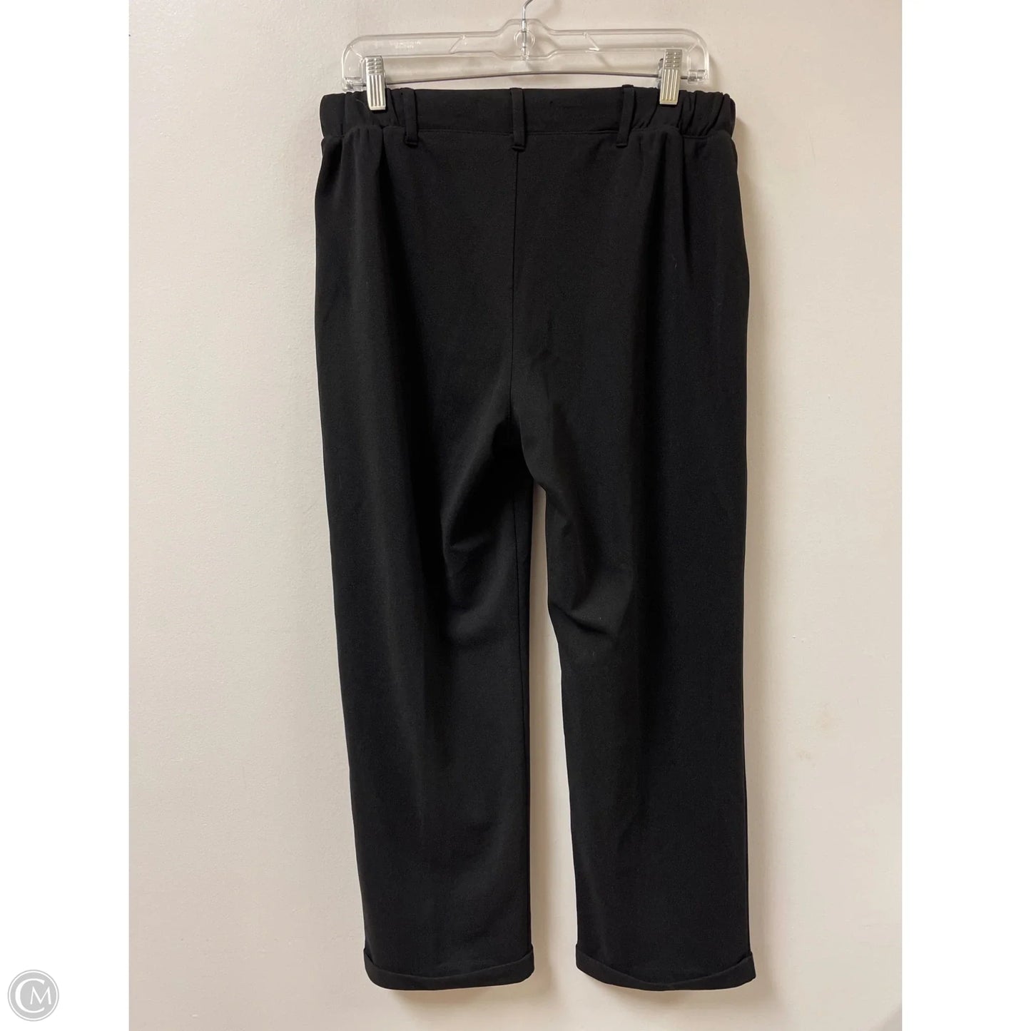 Pants Dress By Clothes Mentor In Black, Size: L