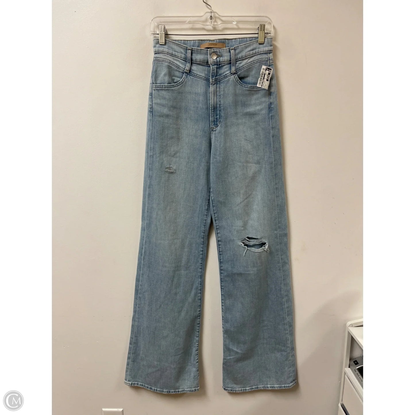 Jeans Wide Leg By Joes Jeans In Blue Denim, Size: 4