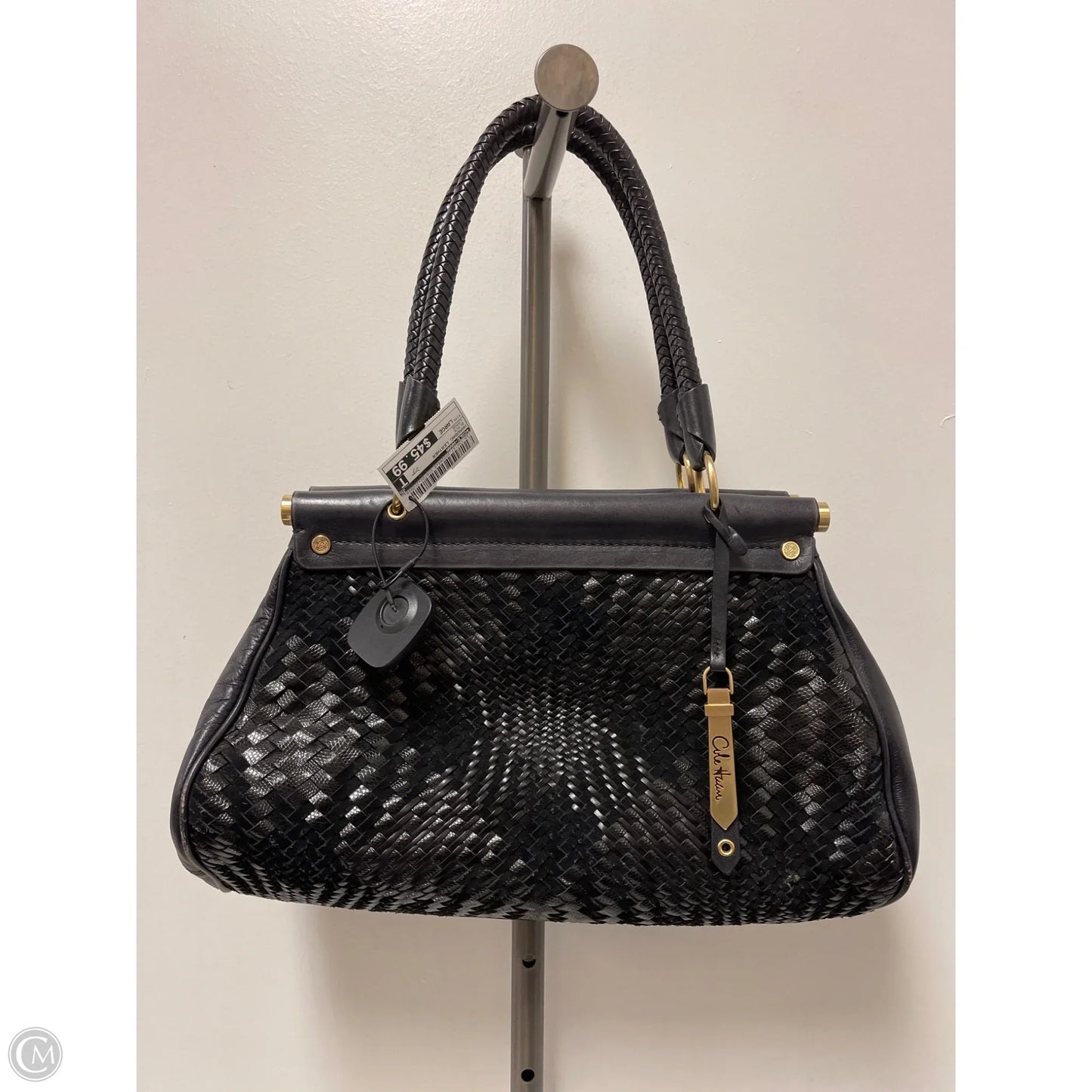 Handbag Leather By Cole-haan, Size: Large