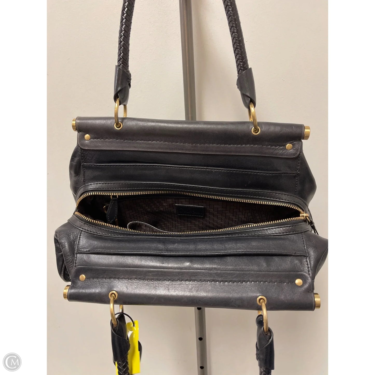 Handbag Leather By Cole-haan, Size: Large