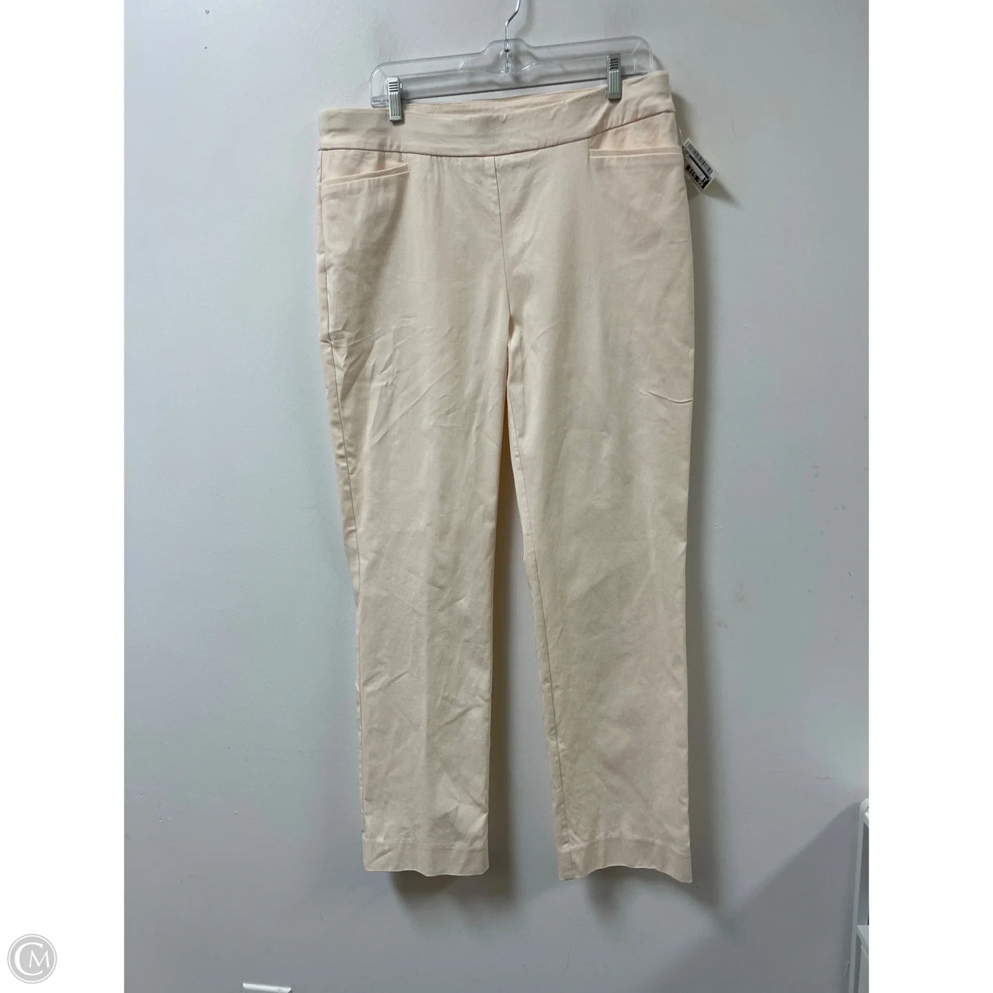 Pants Dress By Chicos In Cream, Size: 12