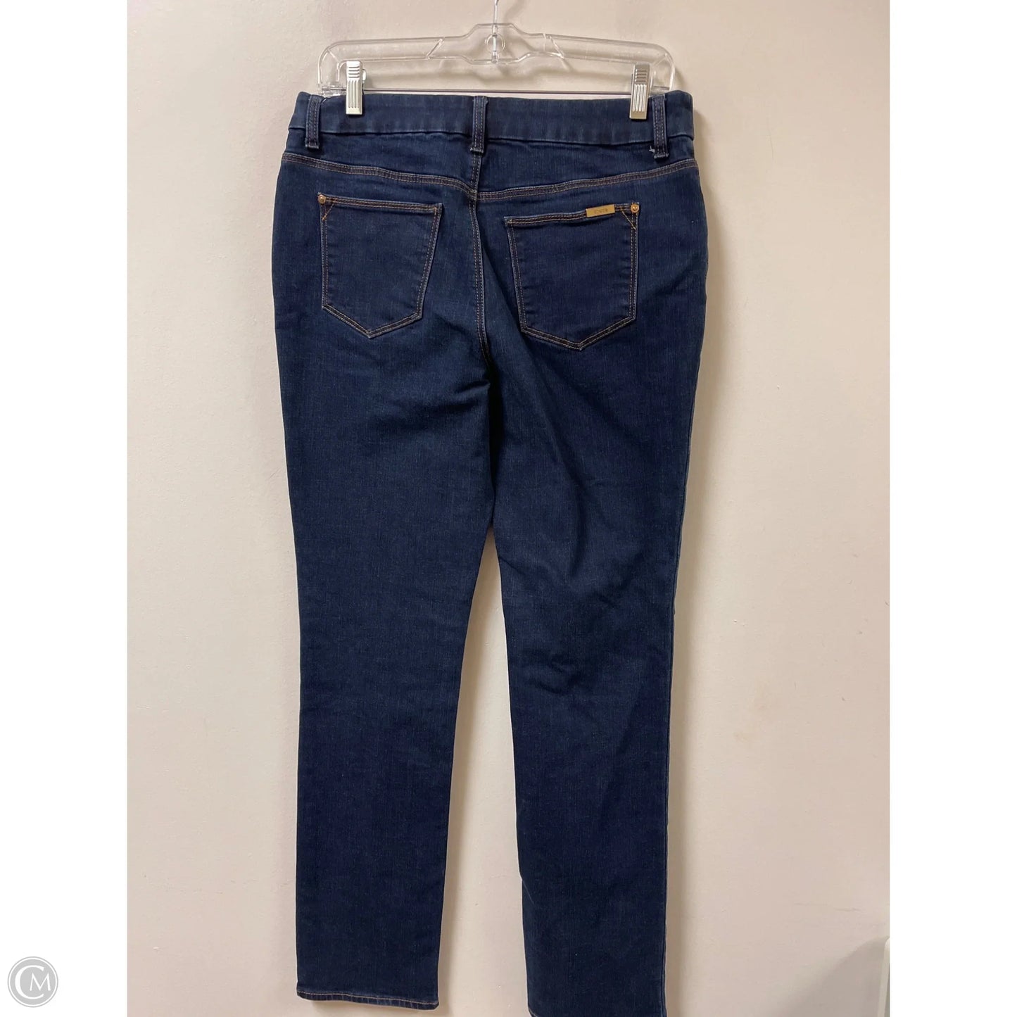 Jeans Straight By Chicos In Blue Denim, Size: 20