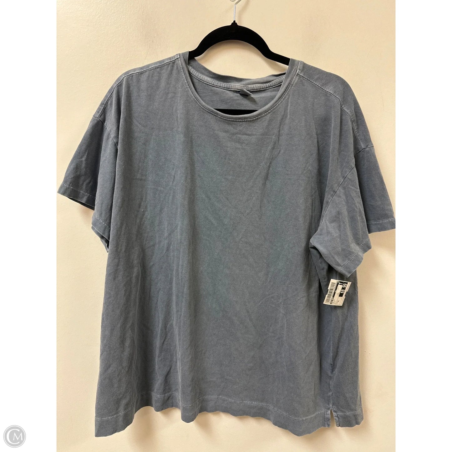 Top Short Sleeve By Old Navy In Blue, Size: Xl