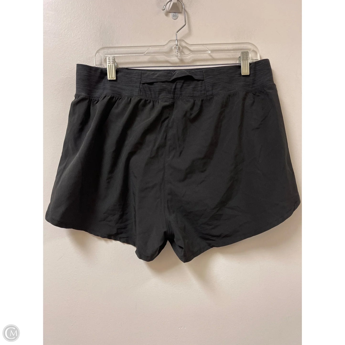 Athletic Shorts By Asics In Black, Size: L