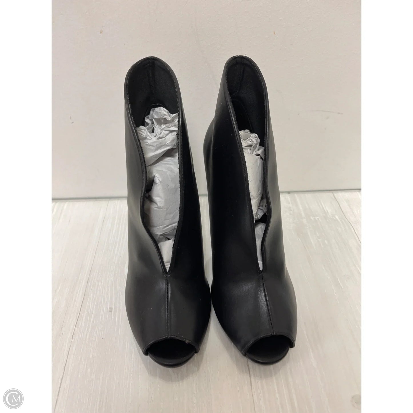 Boots Ankle Heels By Christian Siriano For Payless In Black, Size: 11