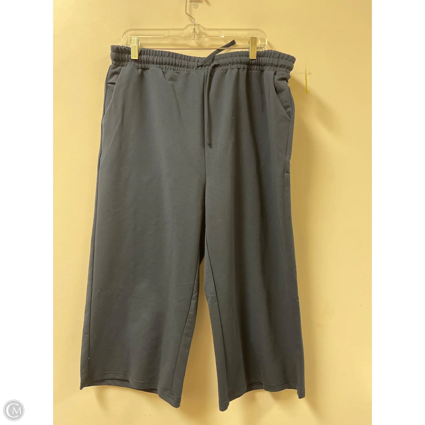 Pants Lounge By Clothes Mentor In Navy, Size: 2x