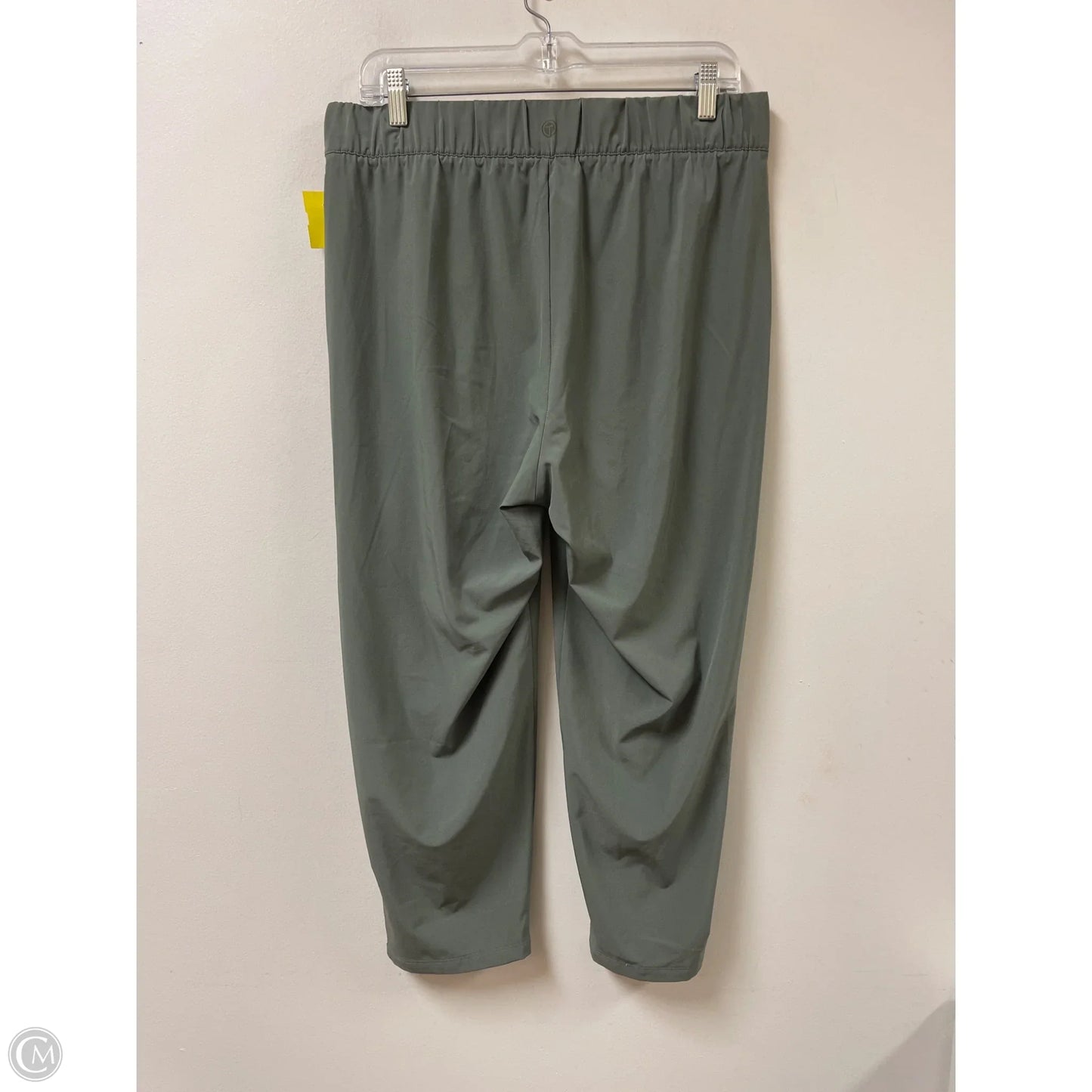 Athletic Pants By Talbots In Green, Size: 8
