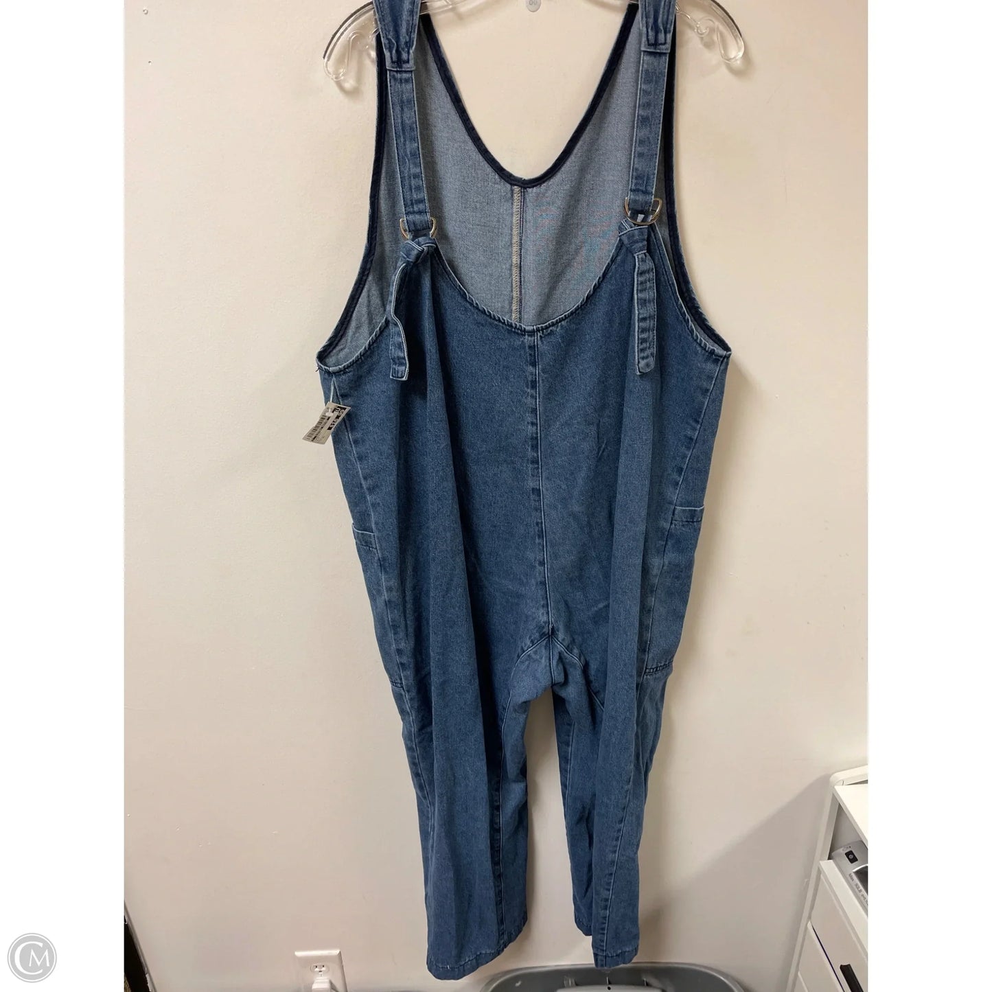 Jumpsuit By Clothes Mentor In Blue, Size: Xl