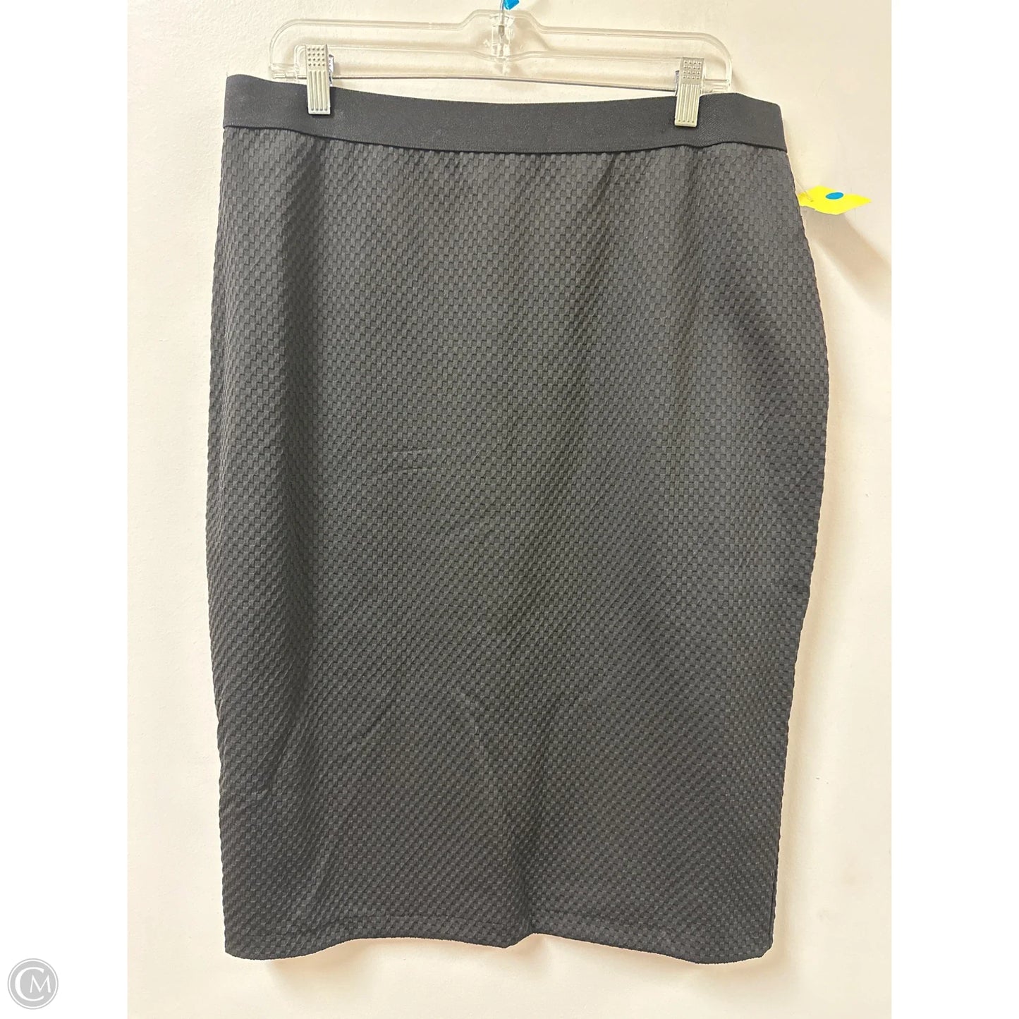 Skirt Midi By Alfani In Black, Size: L