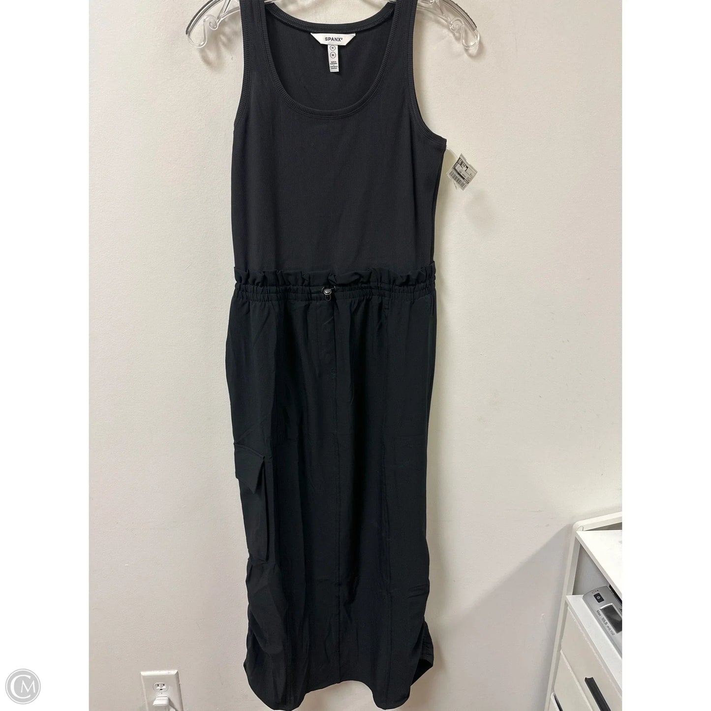 Dress Casual Maxi By Spanx In Black, Size: M