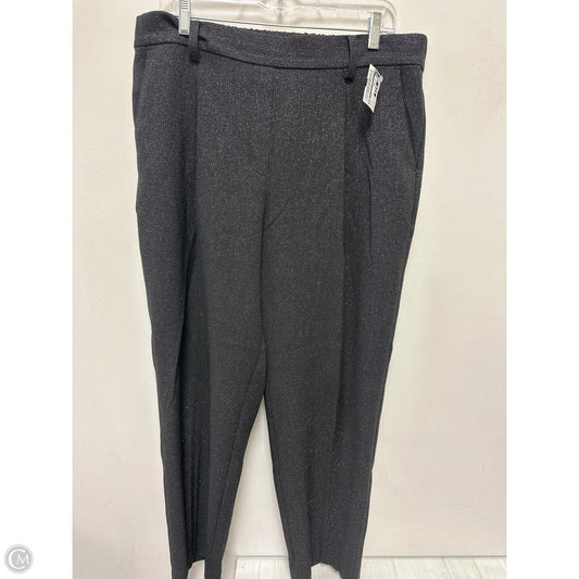 Pants Dress By Loft In Black, Size: 12