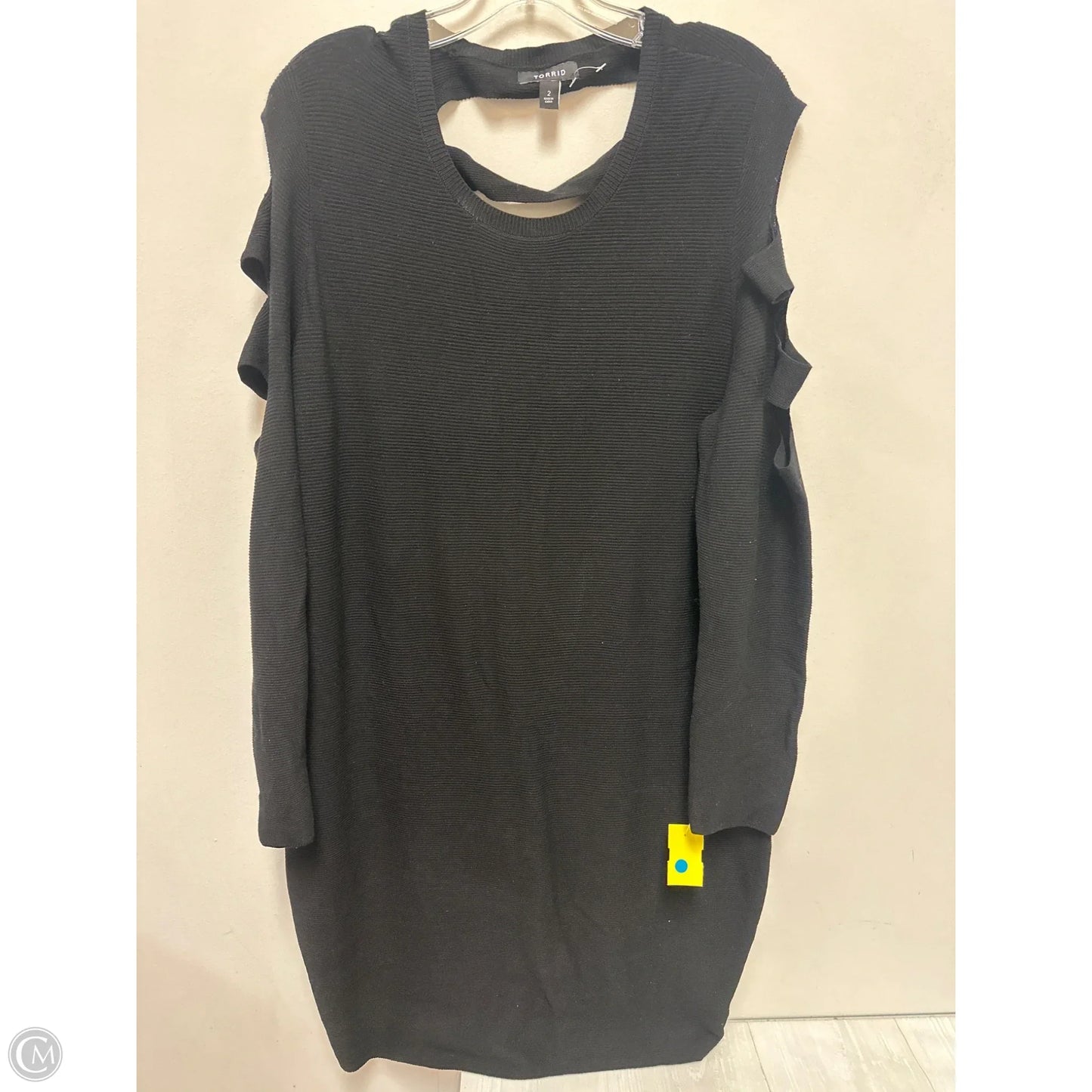 Dress Casual Short By Torrid In Black, Size: 2x