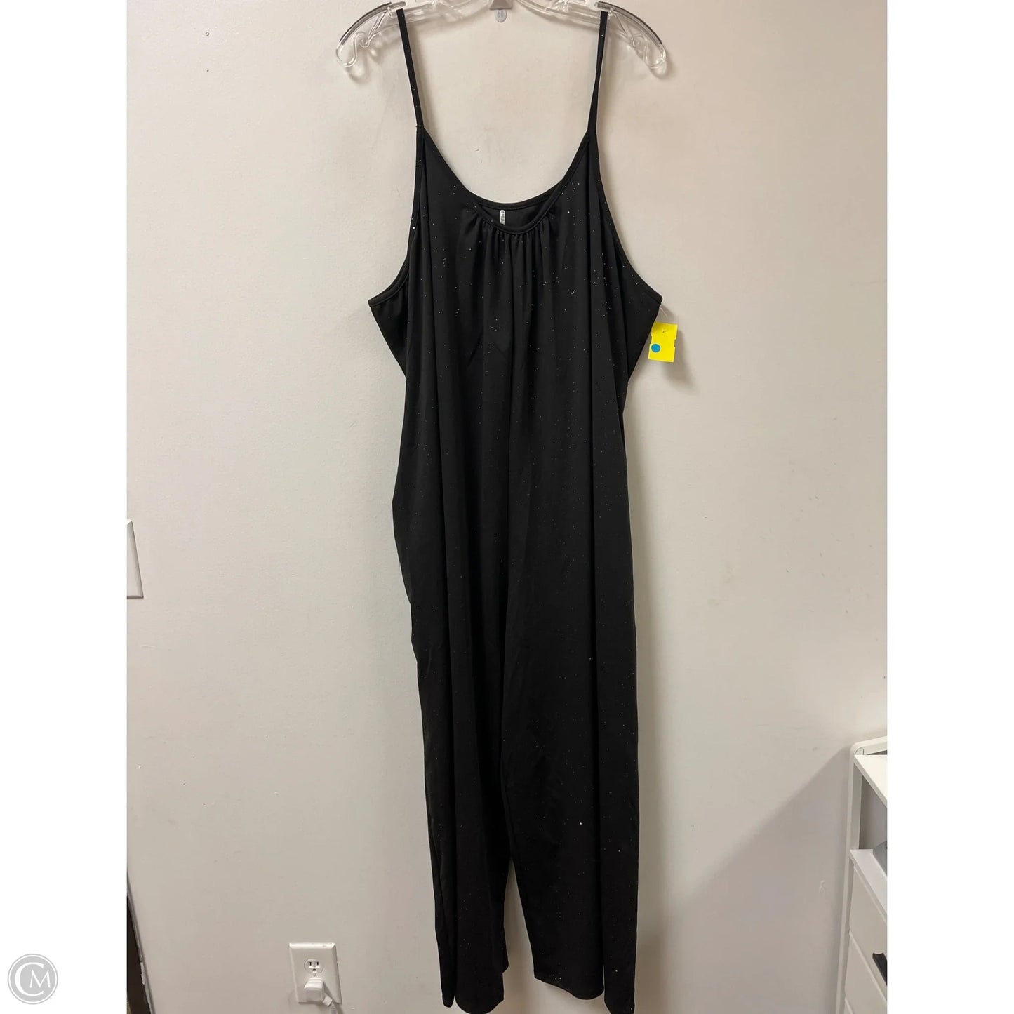 Jumpsuit By Clothes Mentor In Black, Size: 4x