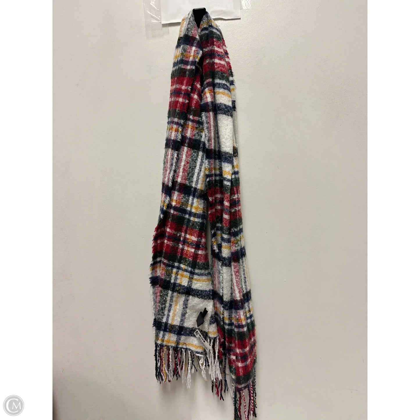 Scarf Winter By Clothes Mentor In Multi-colored