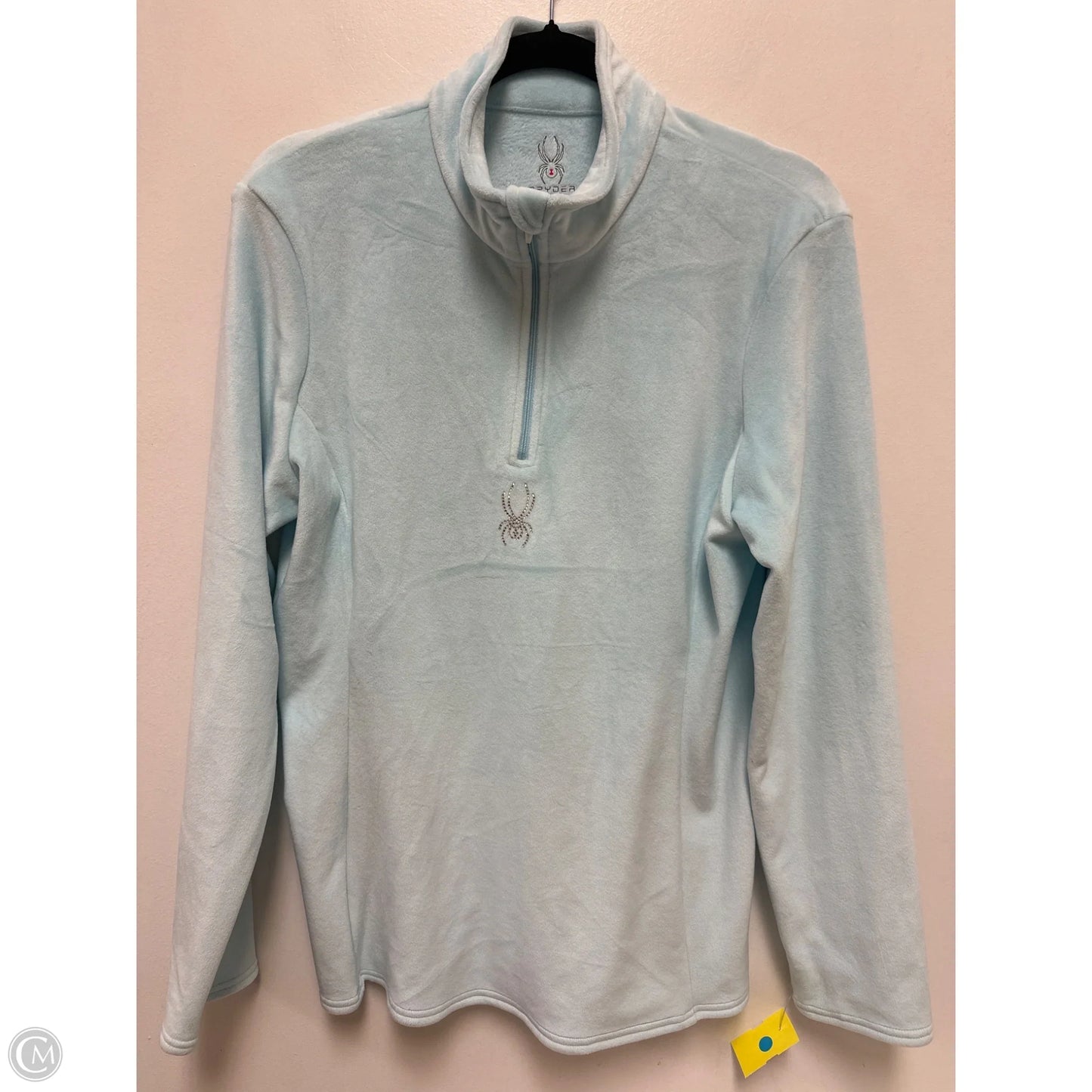 Sweater By Spyder In Blue, Size: Xl