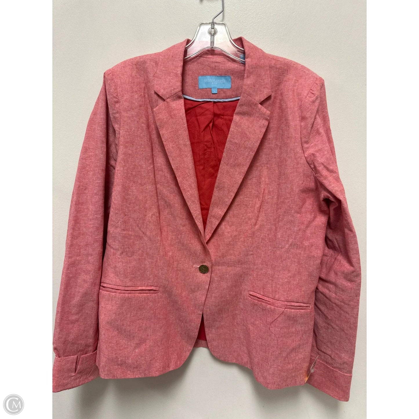 Blazer By Draper James In Red, Size: L