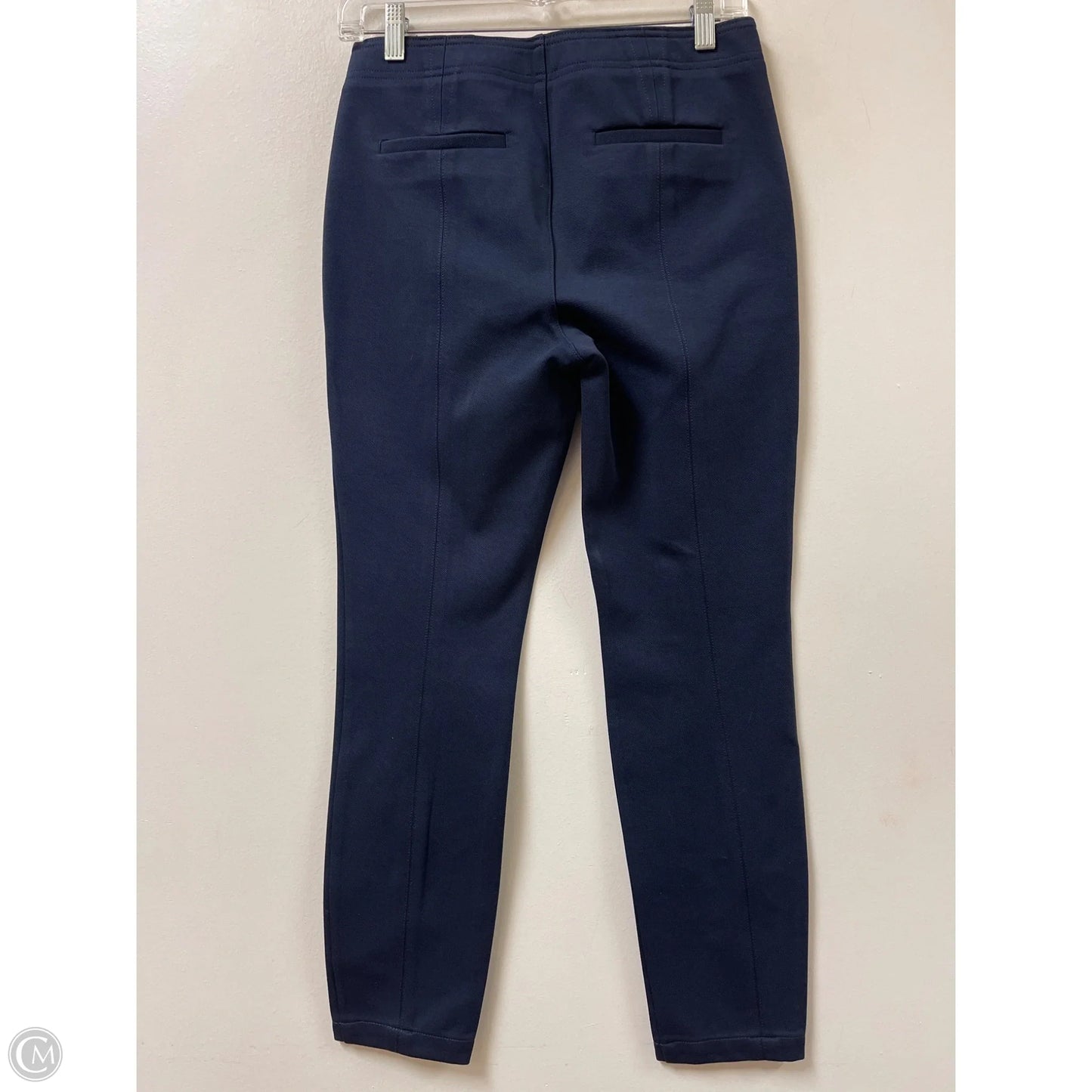 Pants Wide Leg By Anthropologie In Navy, Size: 2