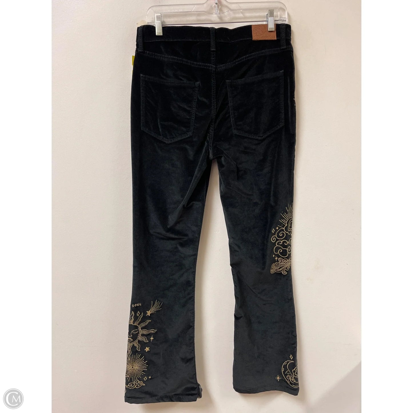 Pants Other By Johnny Was In Black, Size: 8