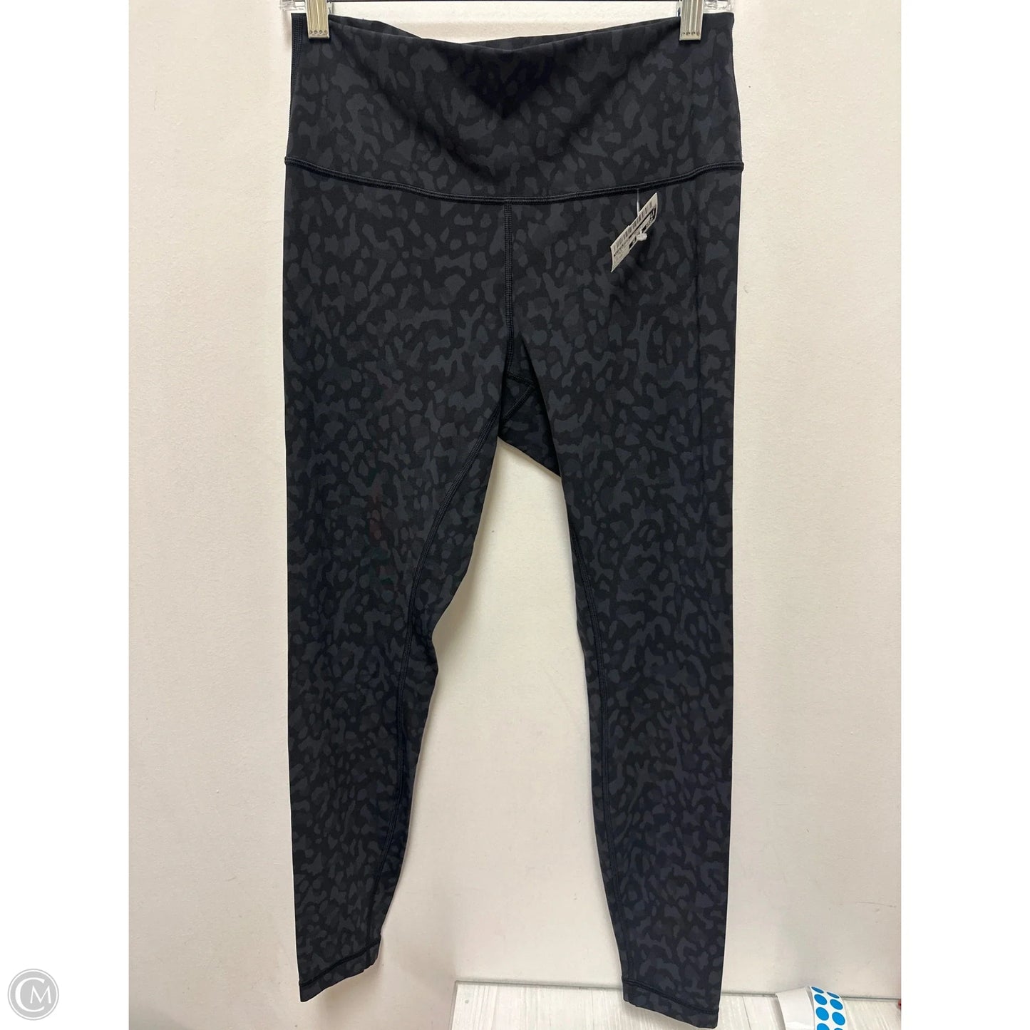Athletic Leggings By Lululemon In Animal Print, Size: 10