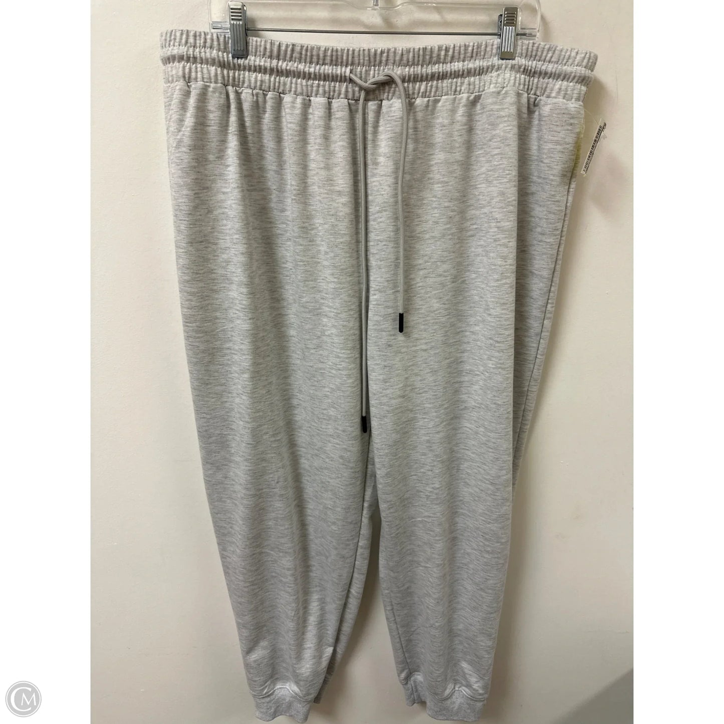 Pants Lounge By Clothes Mentor In Grey, Size: 2x