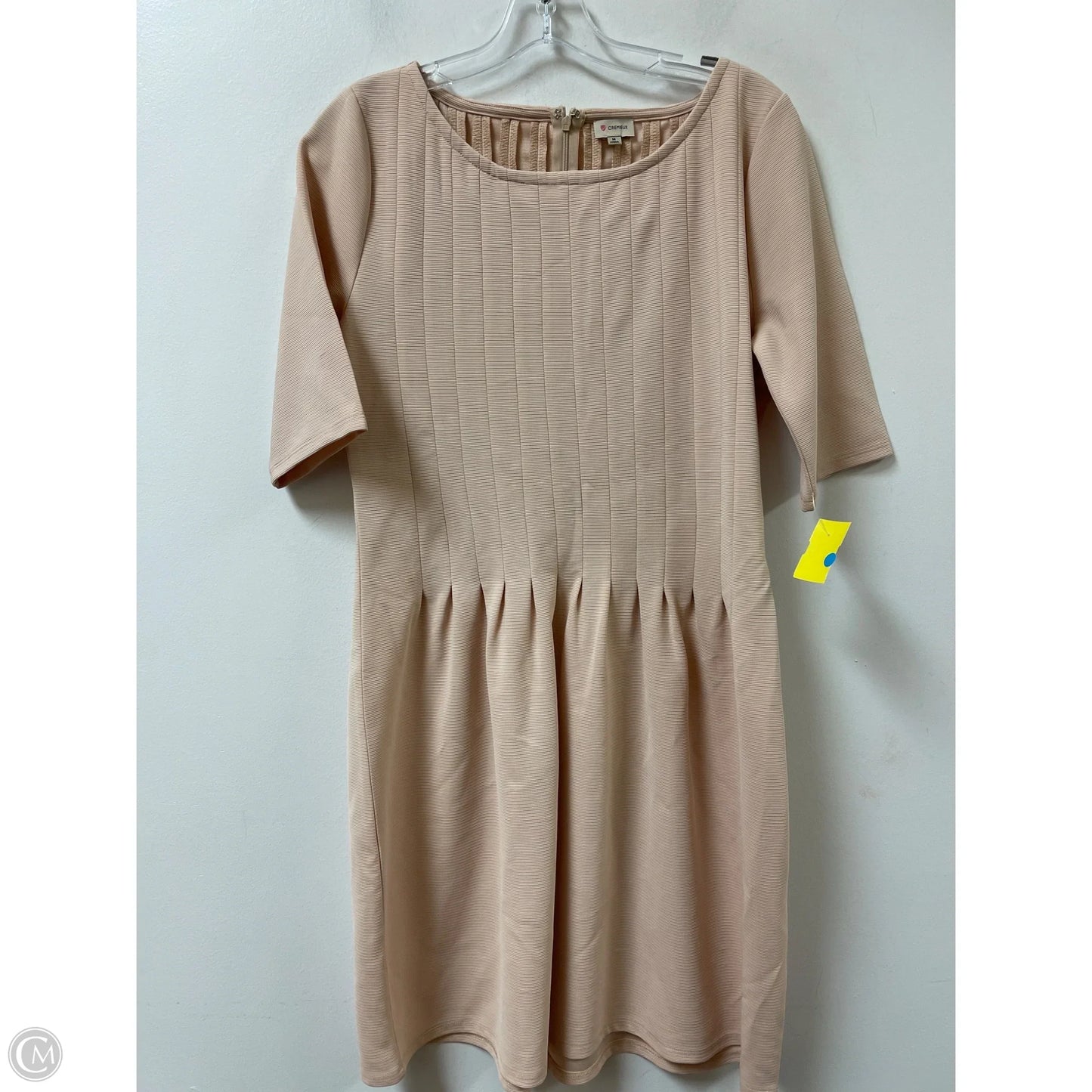 Dress Casual Midi By Cremieux In Cream, Size: M