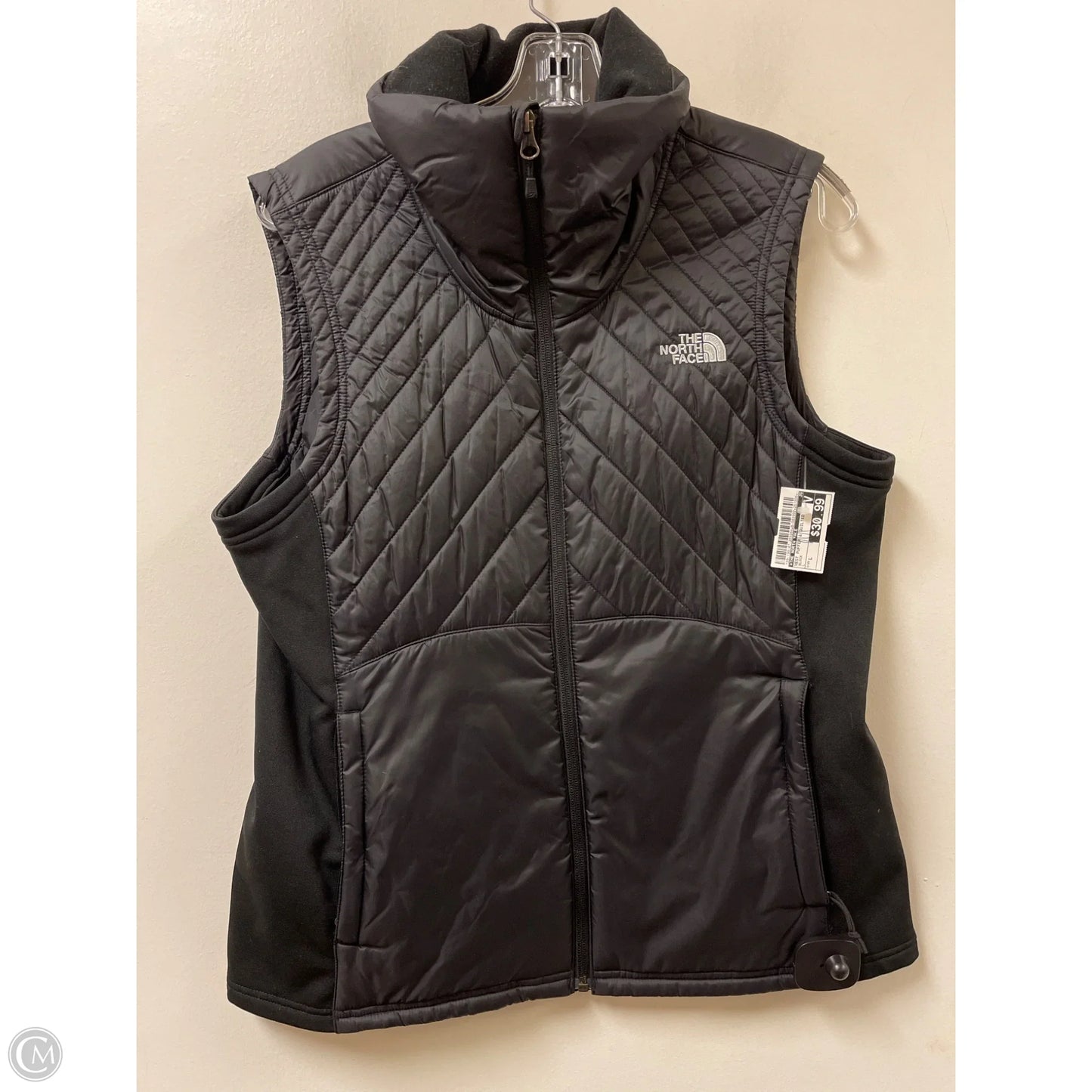 Vest Puffer & Quilted By The North Face In Black, Size: L