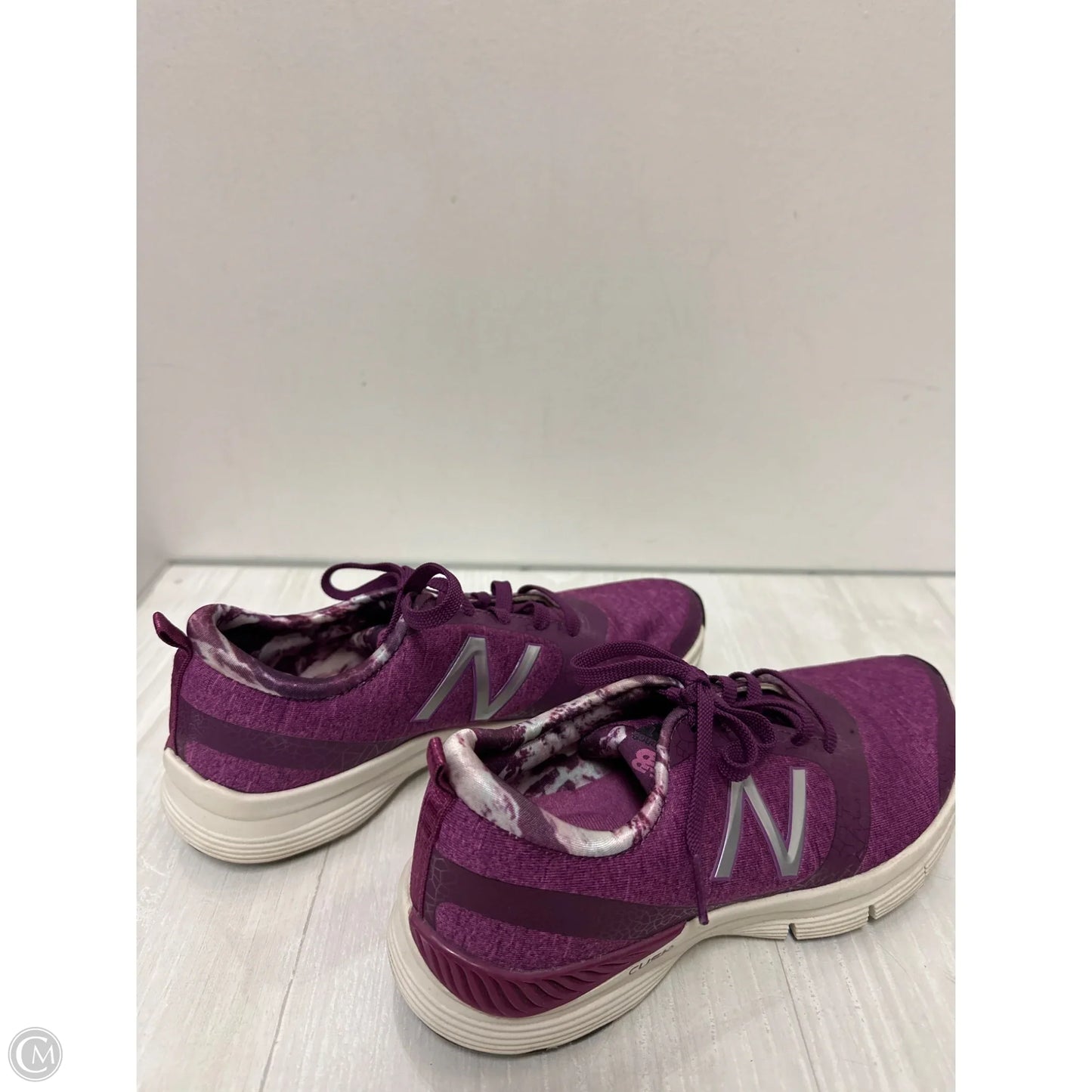 Shoes Athletic By New Balance In Purple, Size: 7.5