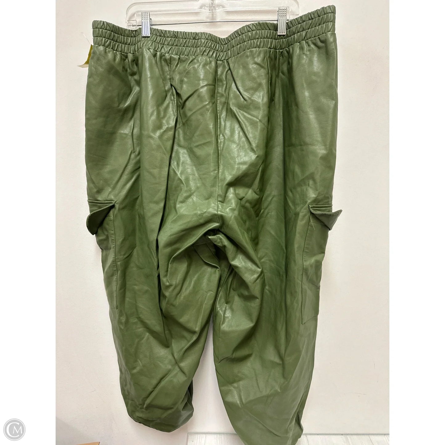 Pants Cargo & Utility By Eloquii In Green, Size: 24