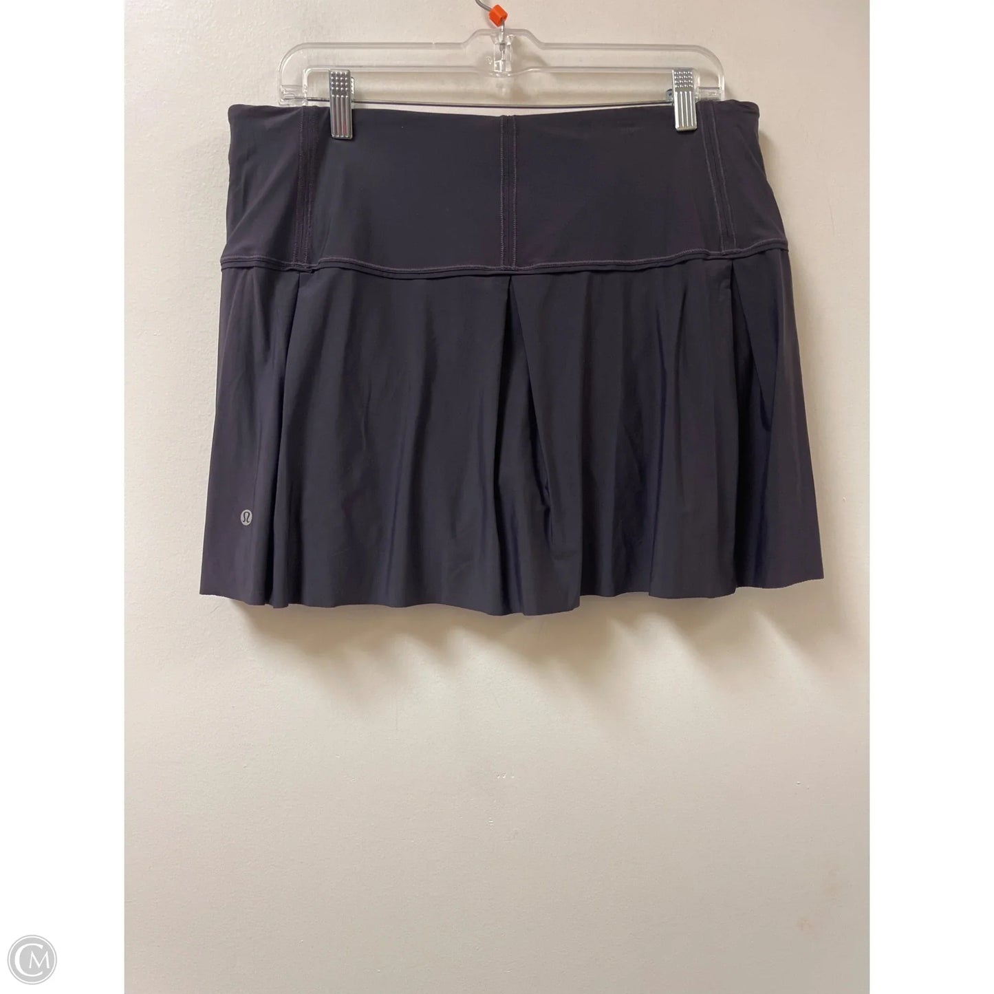 Athletic Skort By Lululemon In Purple, Size: 12