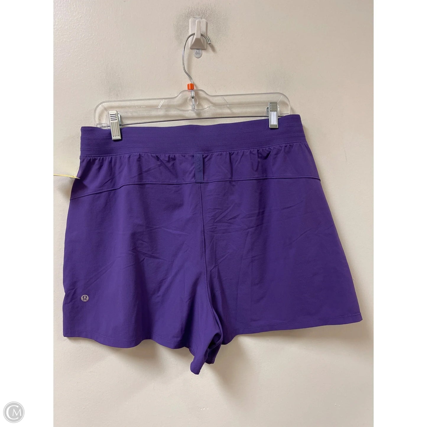 Athletic Shorts By Lululemon In Purple, Size: 10