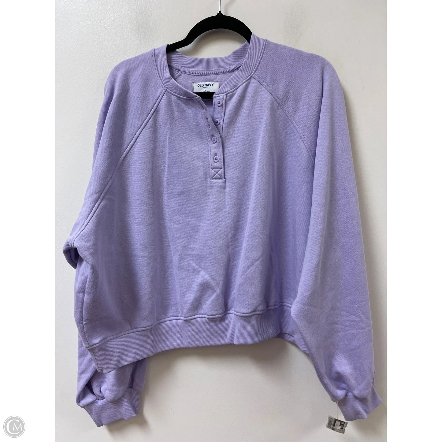 Sweater By Old Navy In Purple, Size: Xl