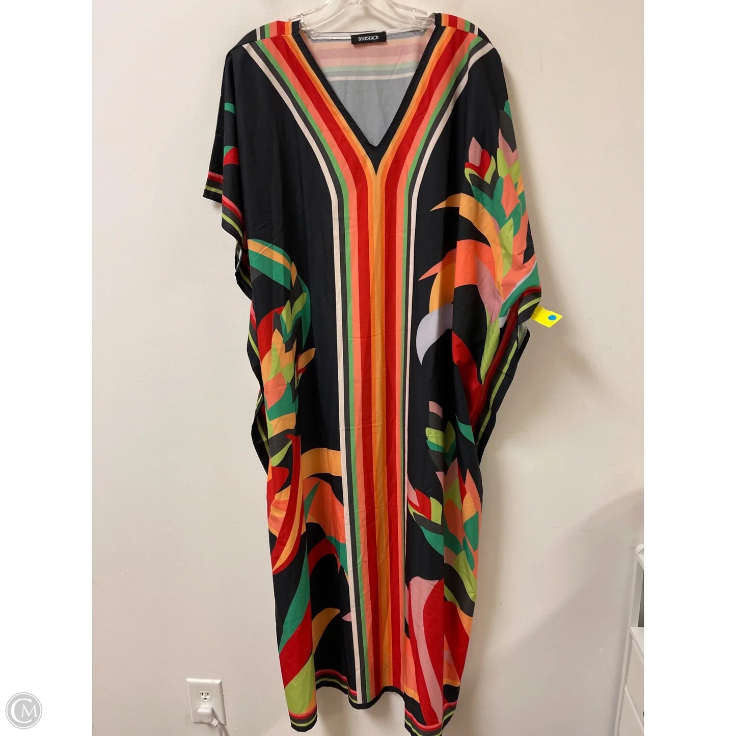 Dress Casual Maxi By Clothes Mentor In Multi-colored, Size: Osfm