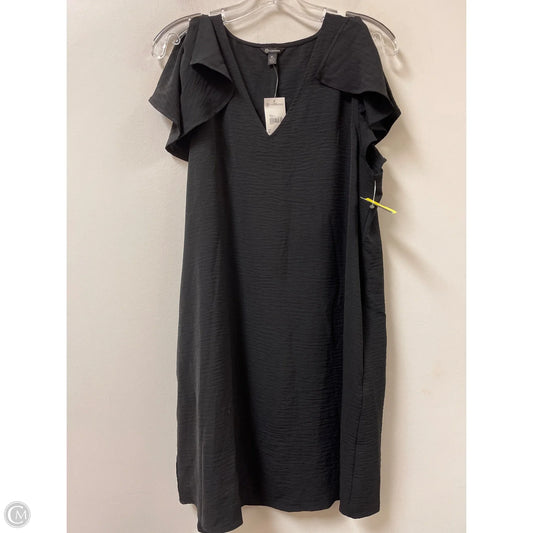 Dress Casual Short By Versona In Black, Size: Xl